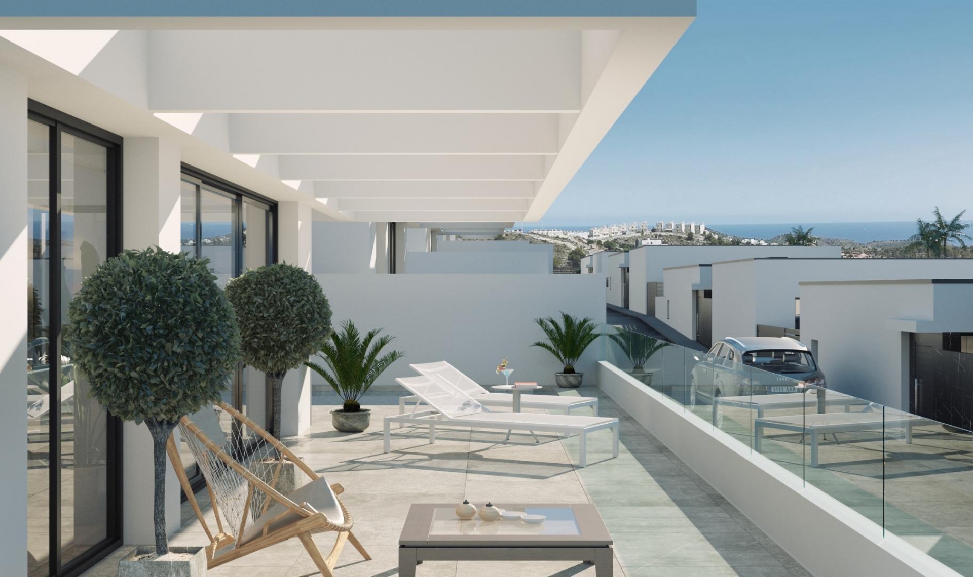 New Build - Villa -
Finestrat - Sea Hills