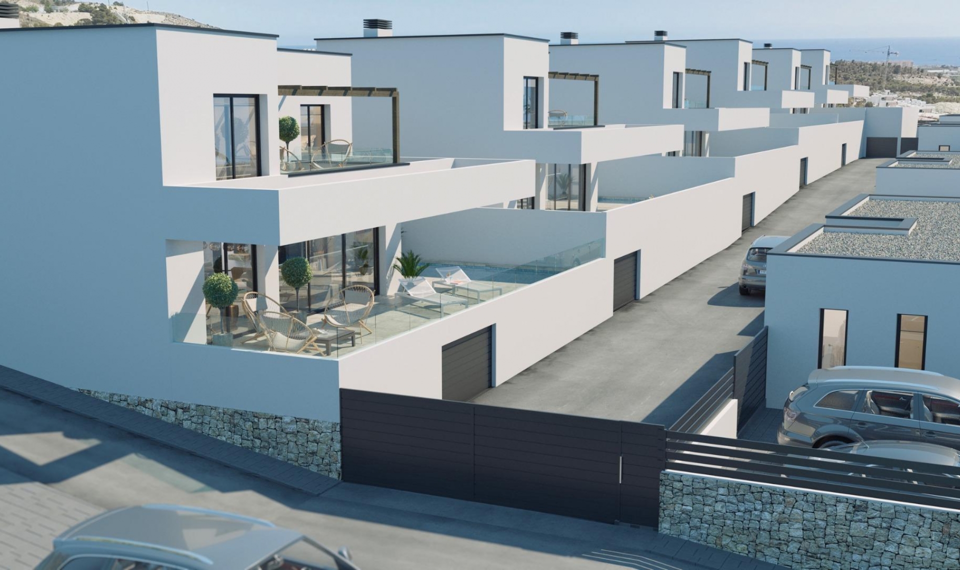 New Build - Villa -
Finestrat - Sea Hills