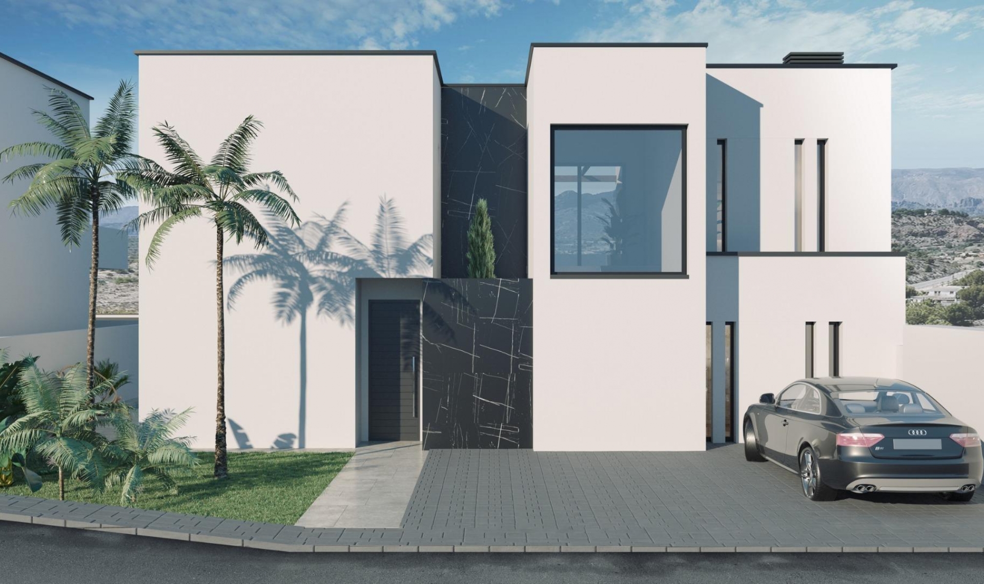 New Build - Villa -
Finestrat - Sea Hills