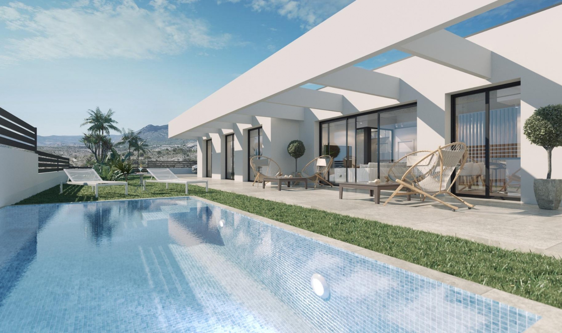 New Build - Villa -
Finestrat - Sea Hills