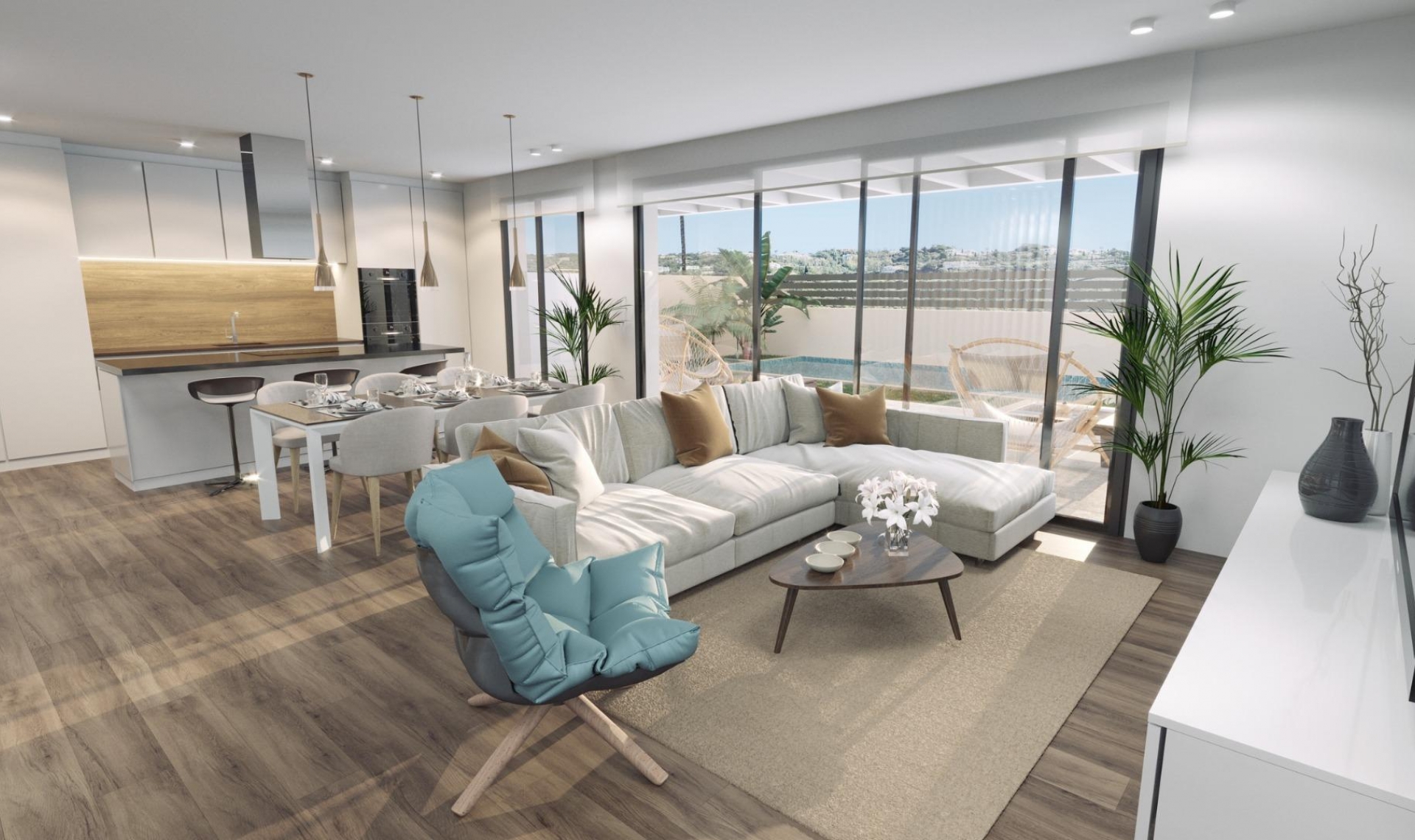 New Build - Villa -
Finestrat - Sea Hills