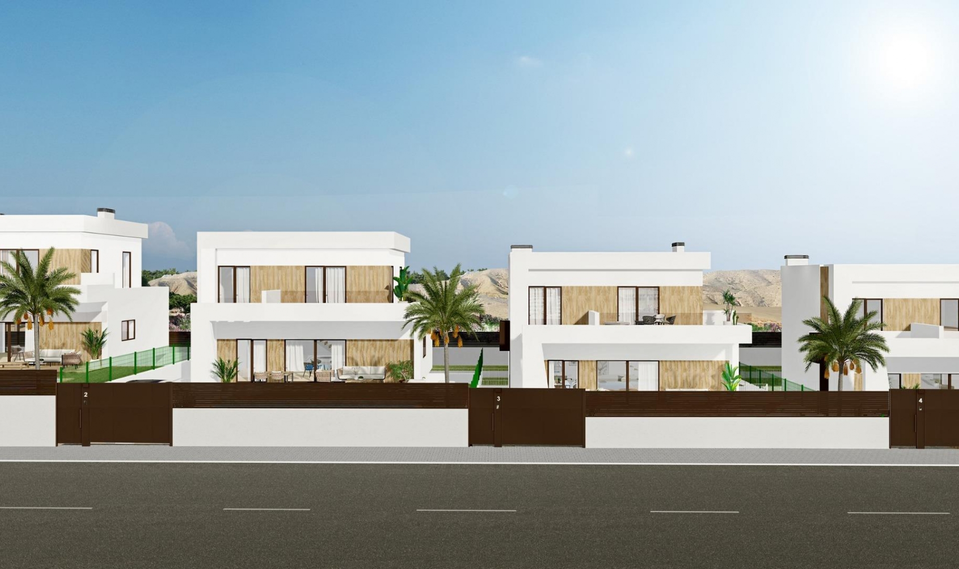 New Build - Villa -
Finestrat - Seascape resort