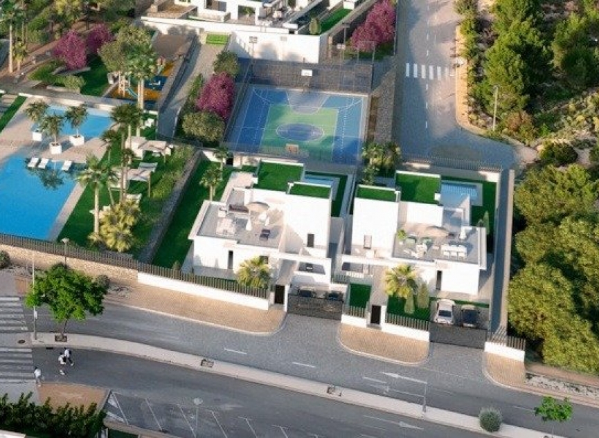 New Build - Villa -
Finestrat - Seascape