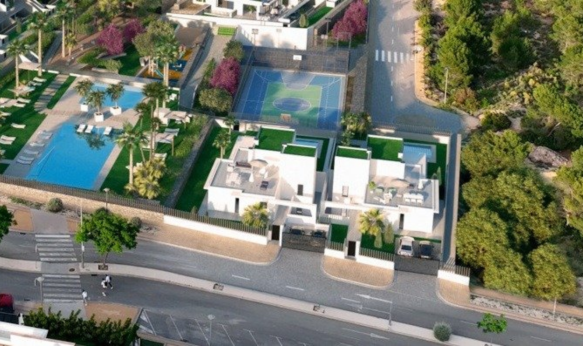 New Build - Villa -
Finestrat - Seascape