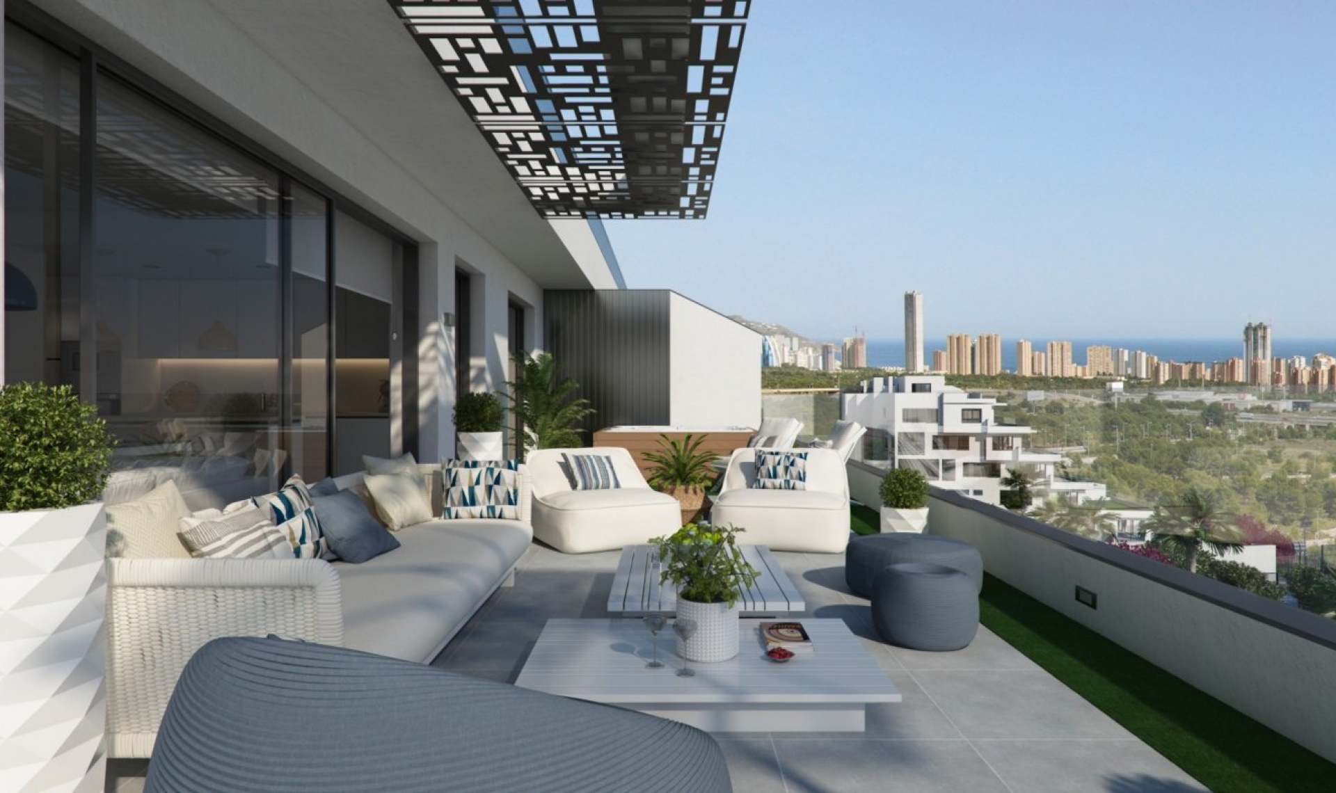 New Build - Villa -
Finestrat - Seascape
