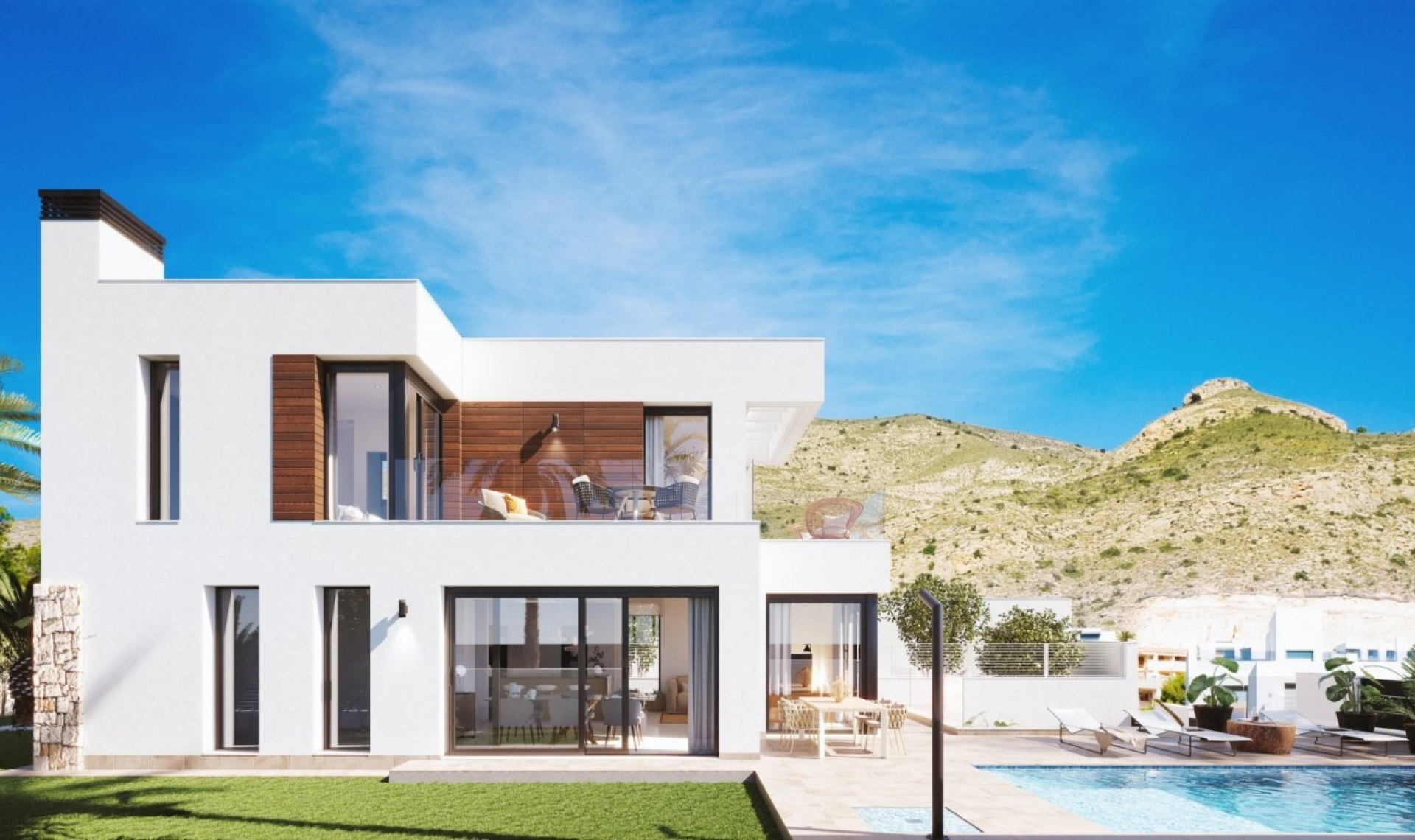 New Build - Villa -
Finestrat - Sierra cortina