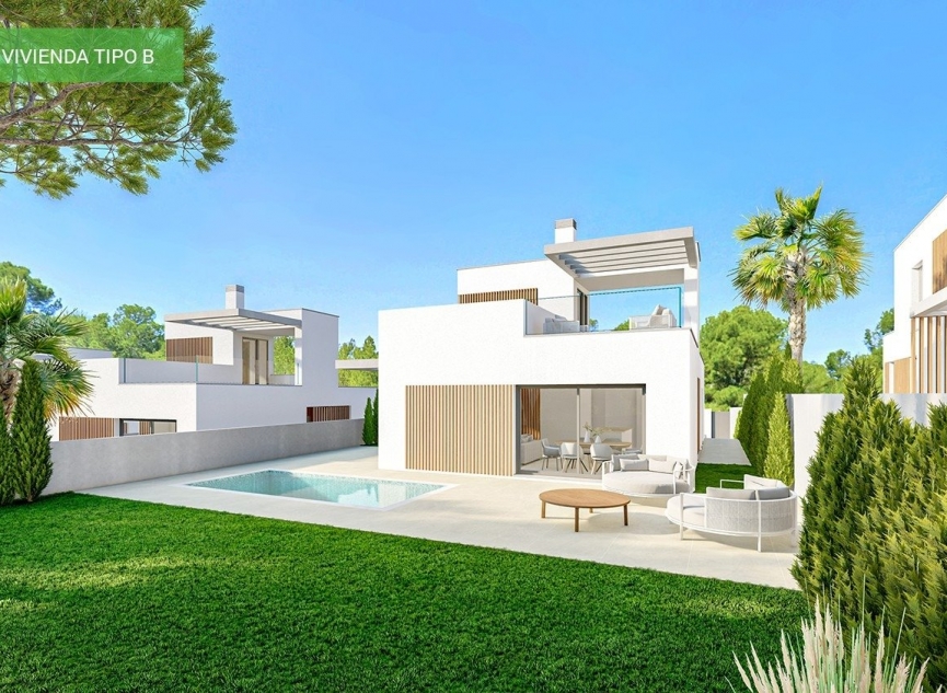 New Build - Villa -
Finestrat - Sierra cortina