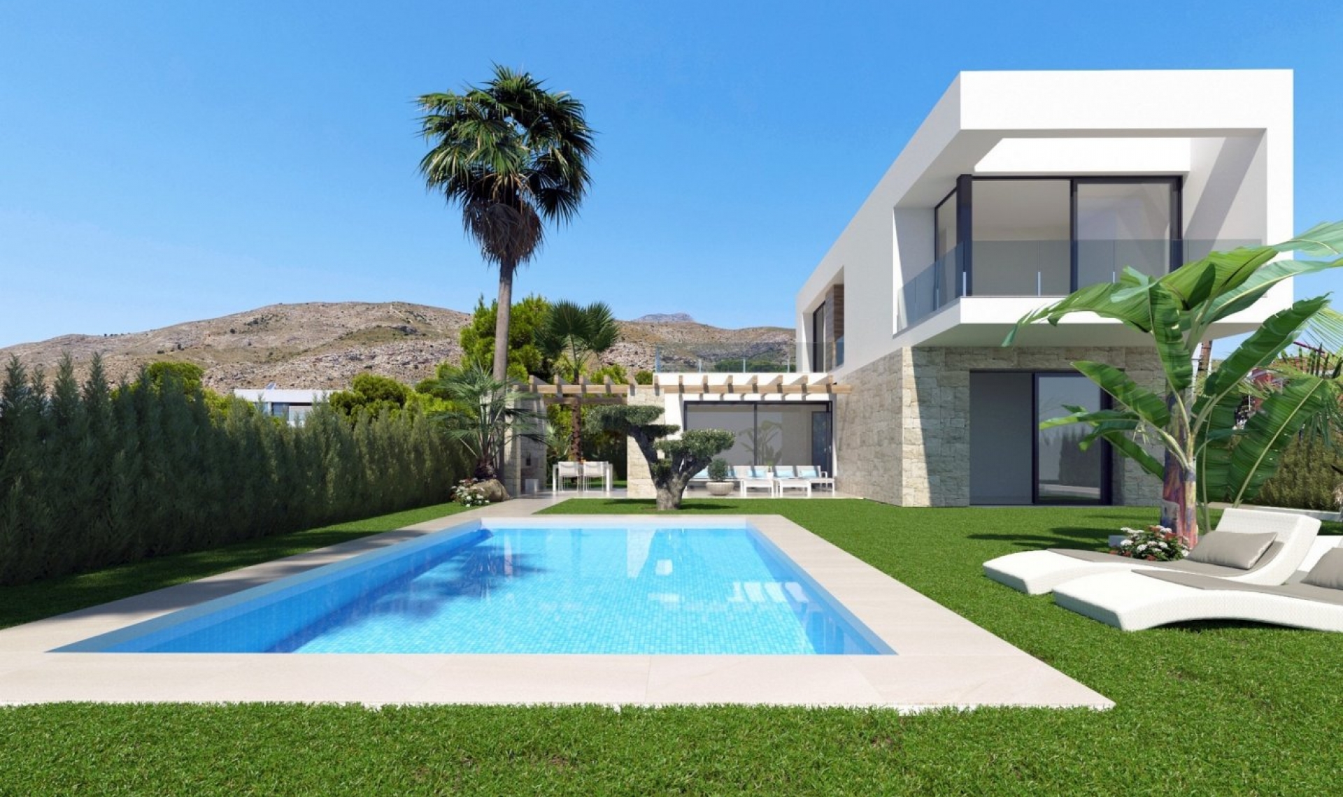 New Build - Villa -
Finestrat - Sierra cortina