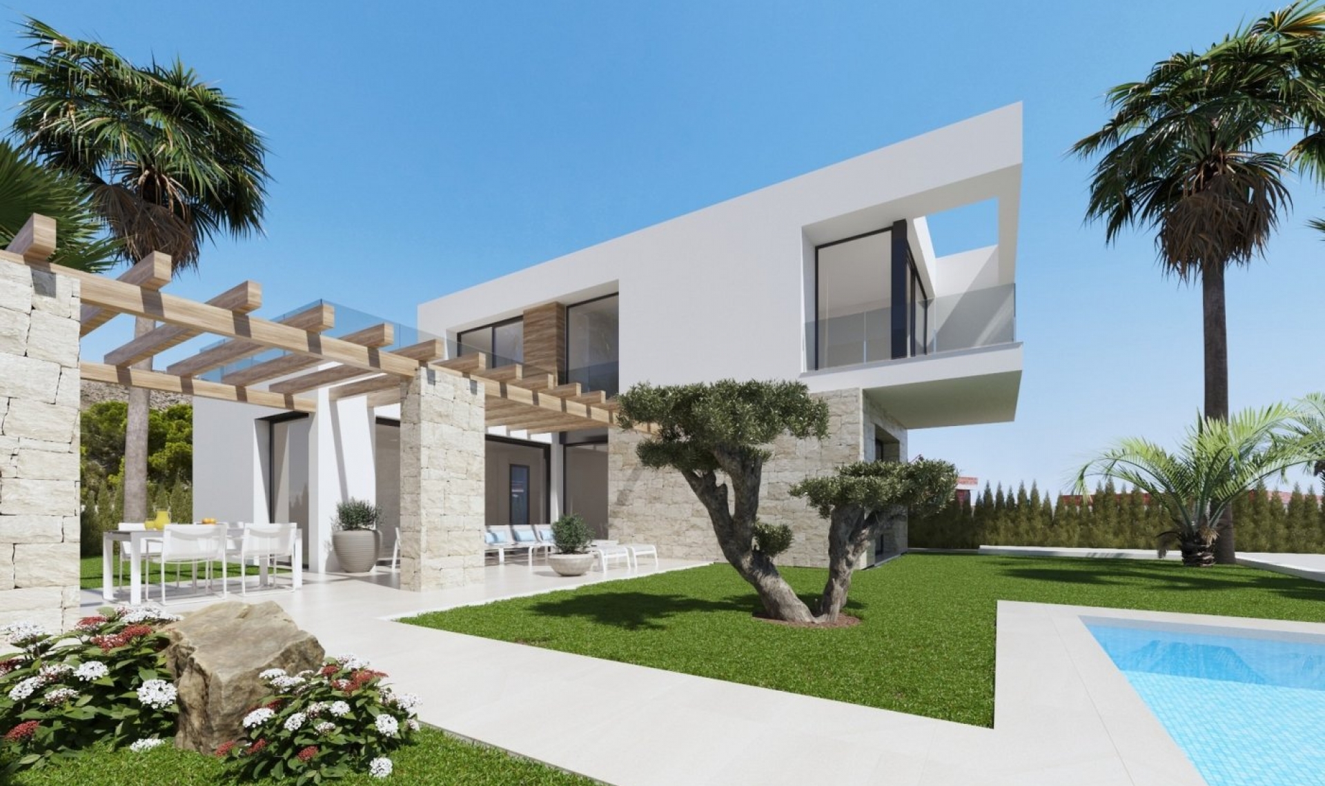 New Build - Villa -
Finestrat - Sierra cortina