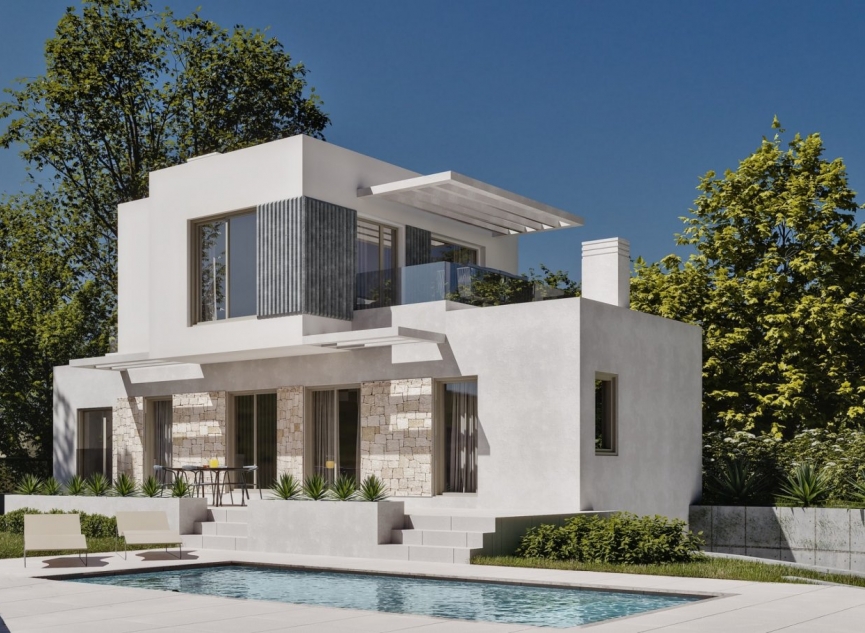 New Build - Villa -
Finestrat - Sierra cortina