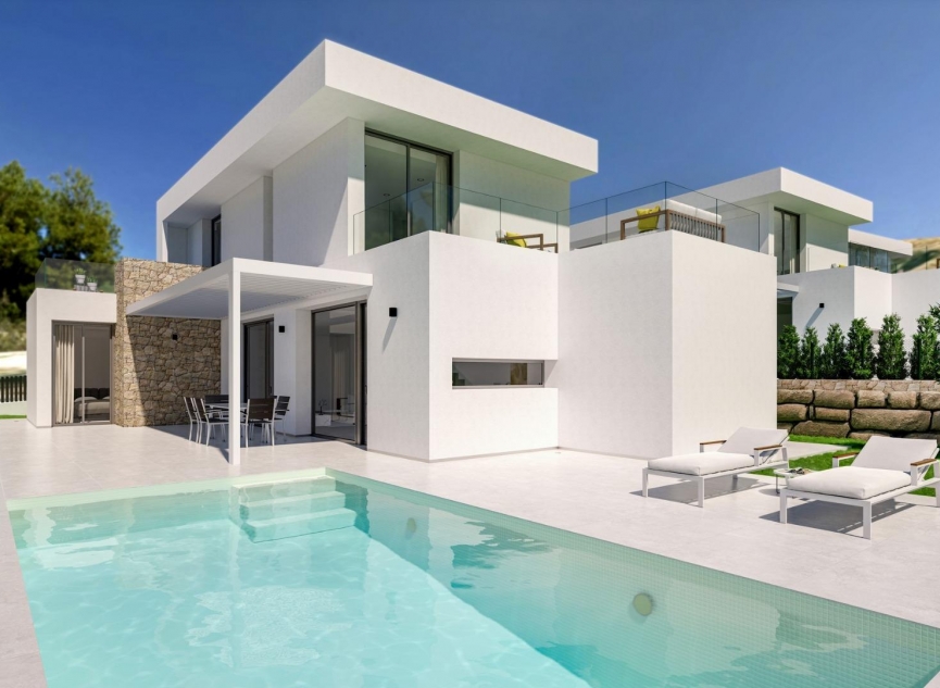 New Build - Villa -
Finestrat - Sierra cortina