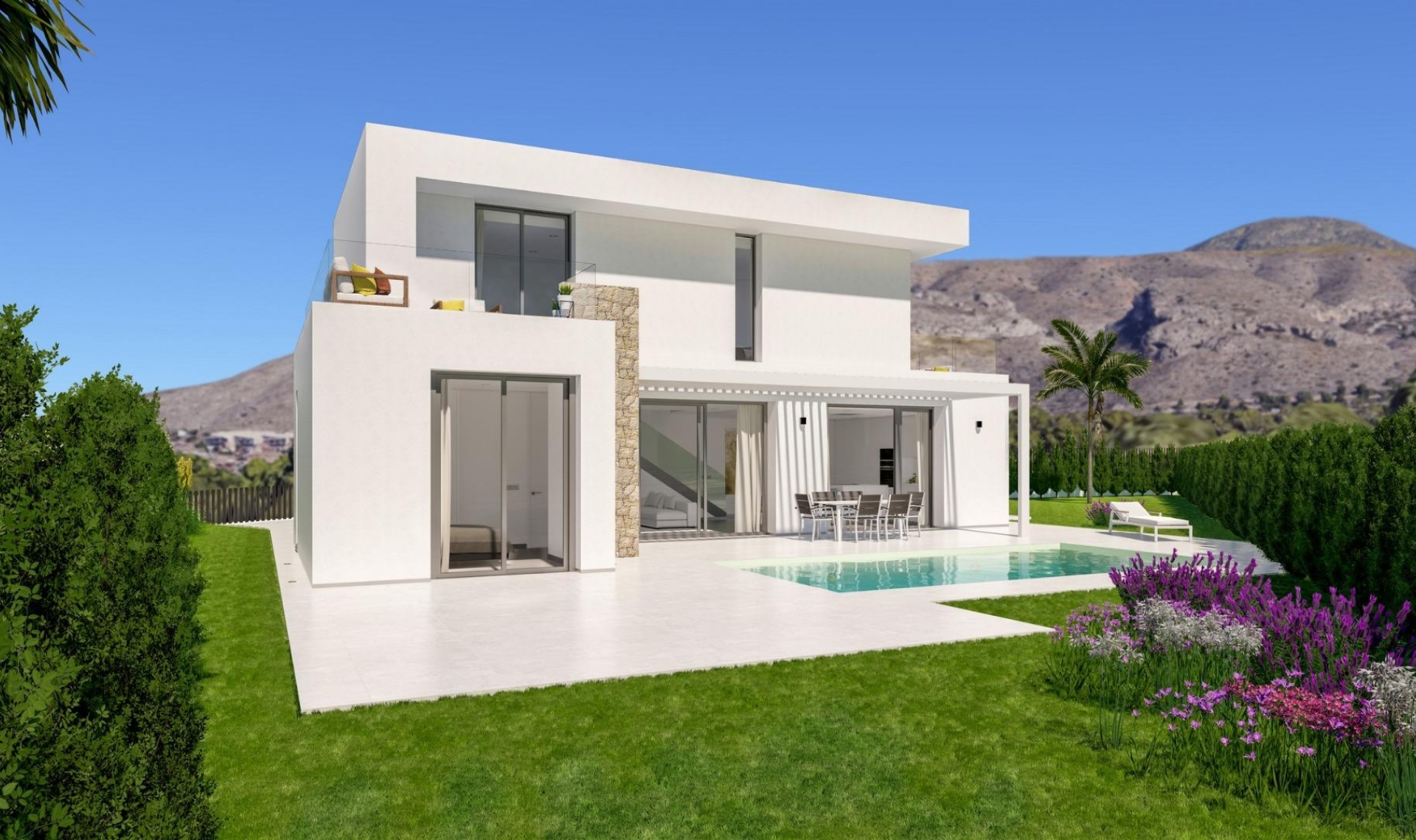 New Build - Villa -
Finestrat - Sierra cortina