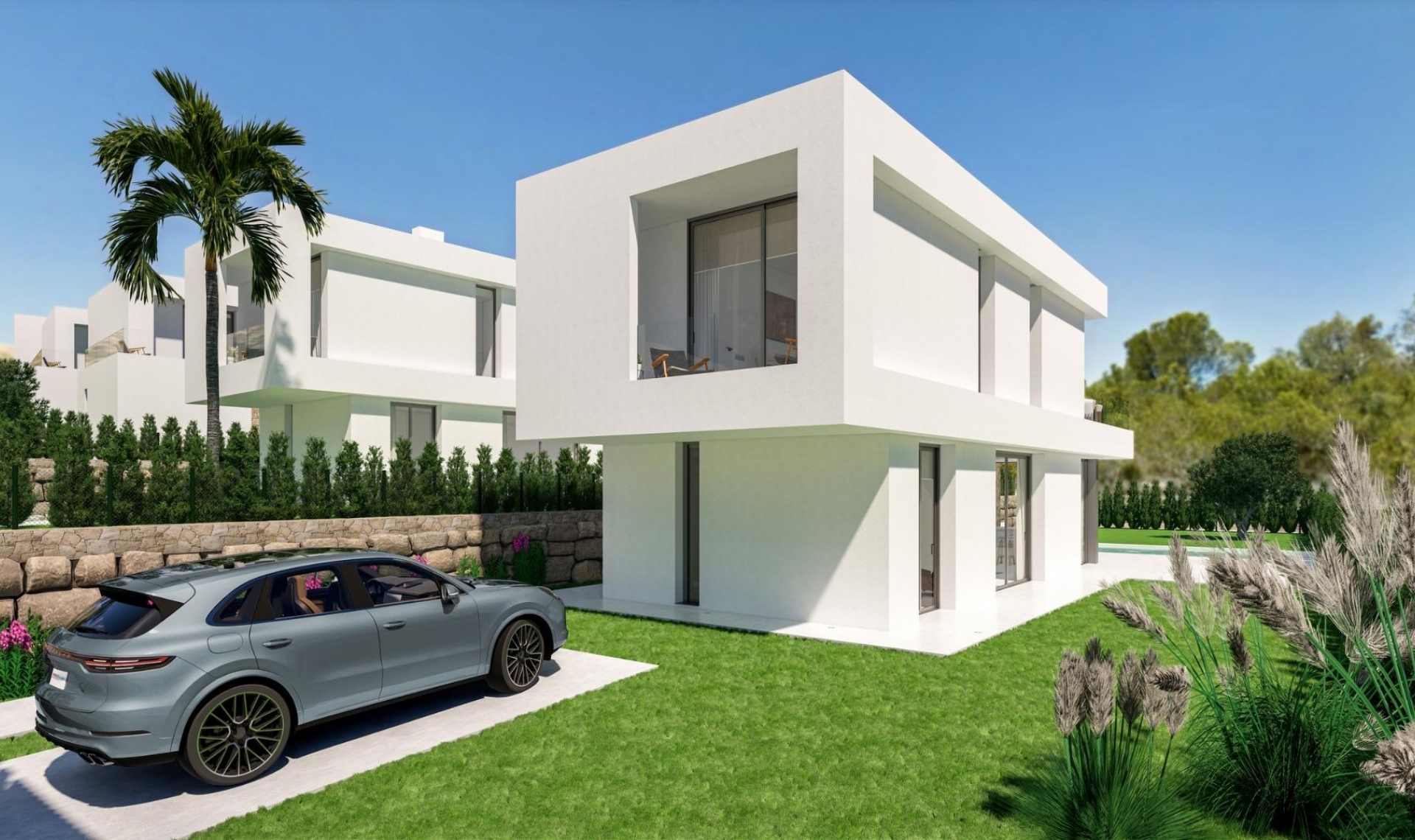 New Build - Villa -
Finestrat - Sierra cortina