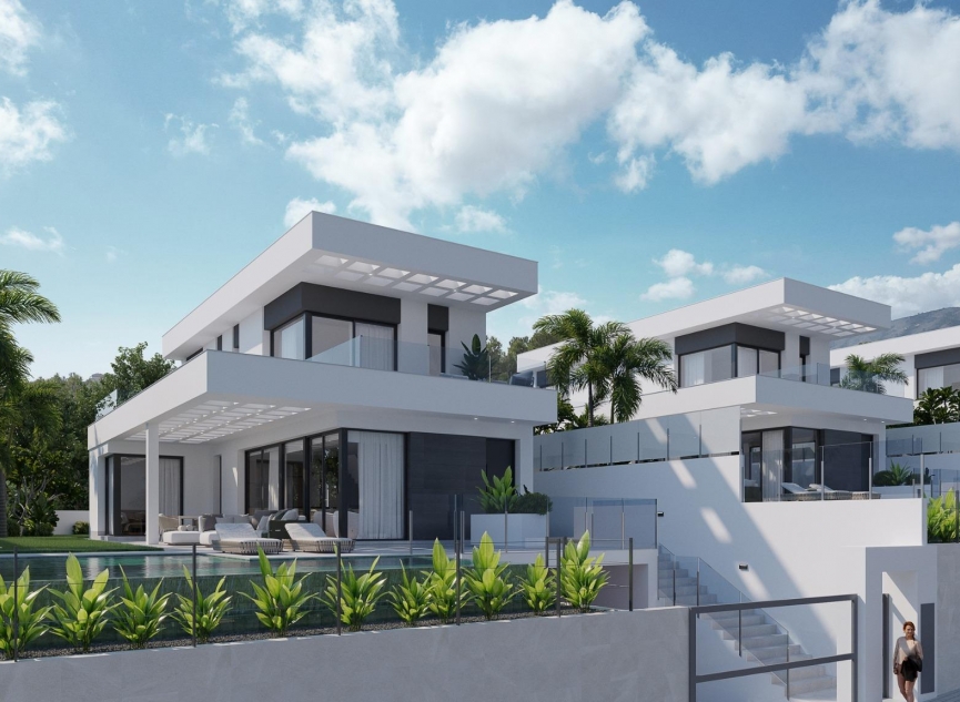 New Build - Villa -
Finestrat - Sierra cortina