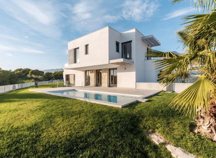 New Build - Villa -
Finestrat - Sierra cortina