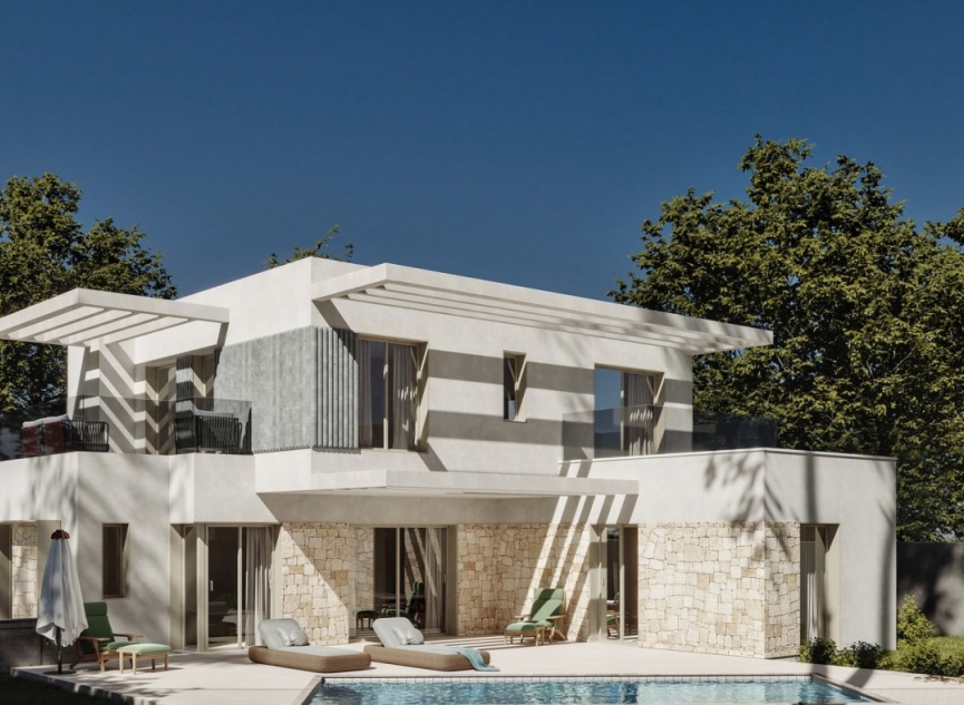 New Build - Villa -
Finestrat - Sierra cortina