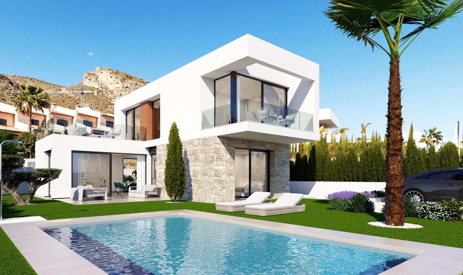 New Build - Villa -
Finestrat - Sierra cortina