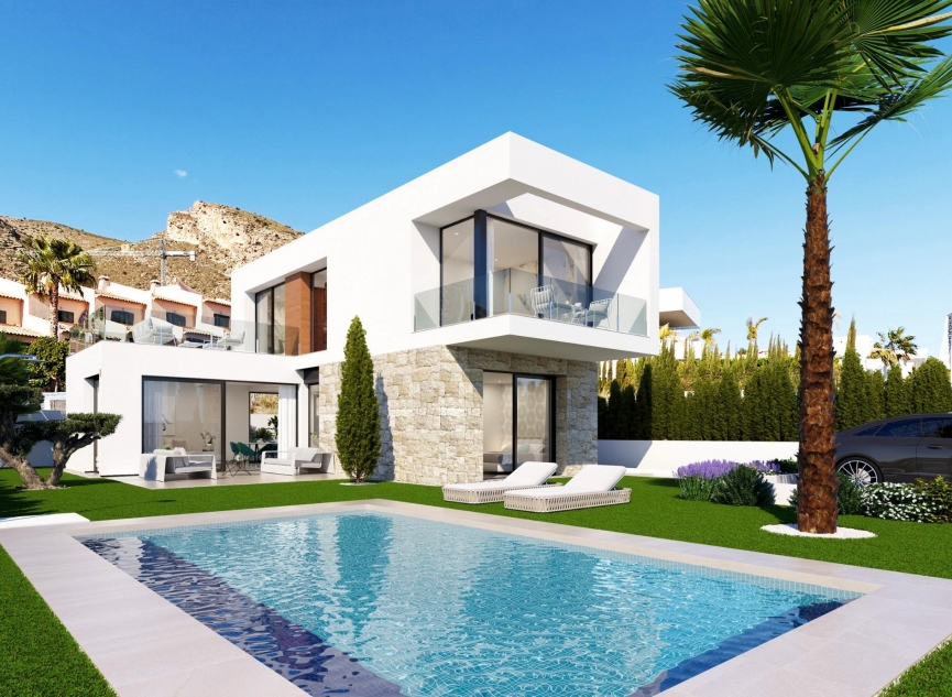 New Build - Villa -
Finestrat - Sierra cortina