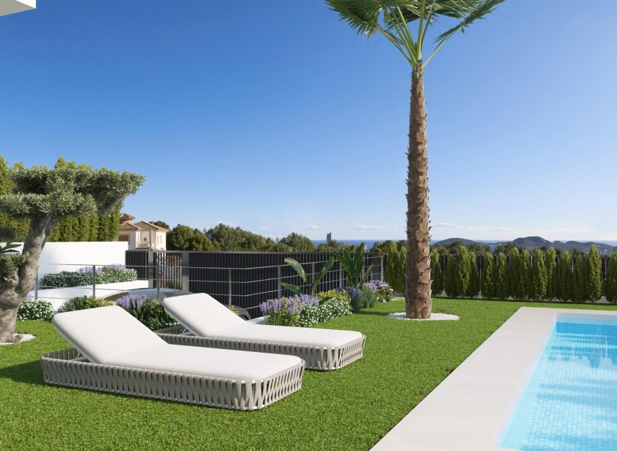 New Build - Villa -
Finestrat - Sierra cortina