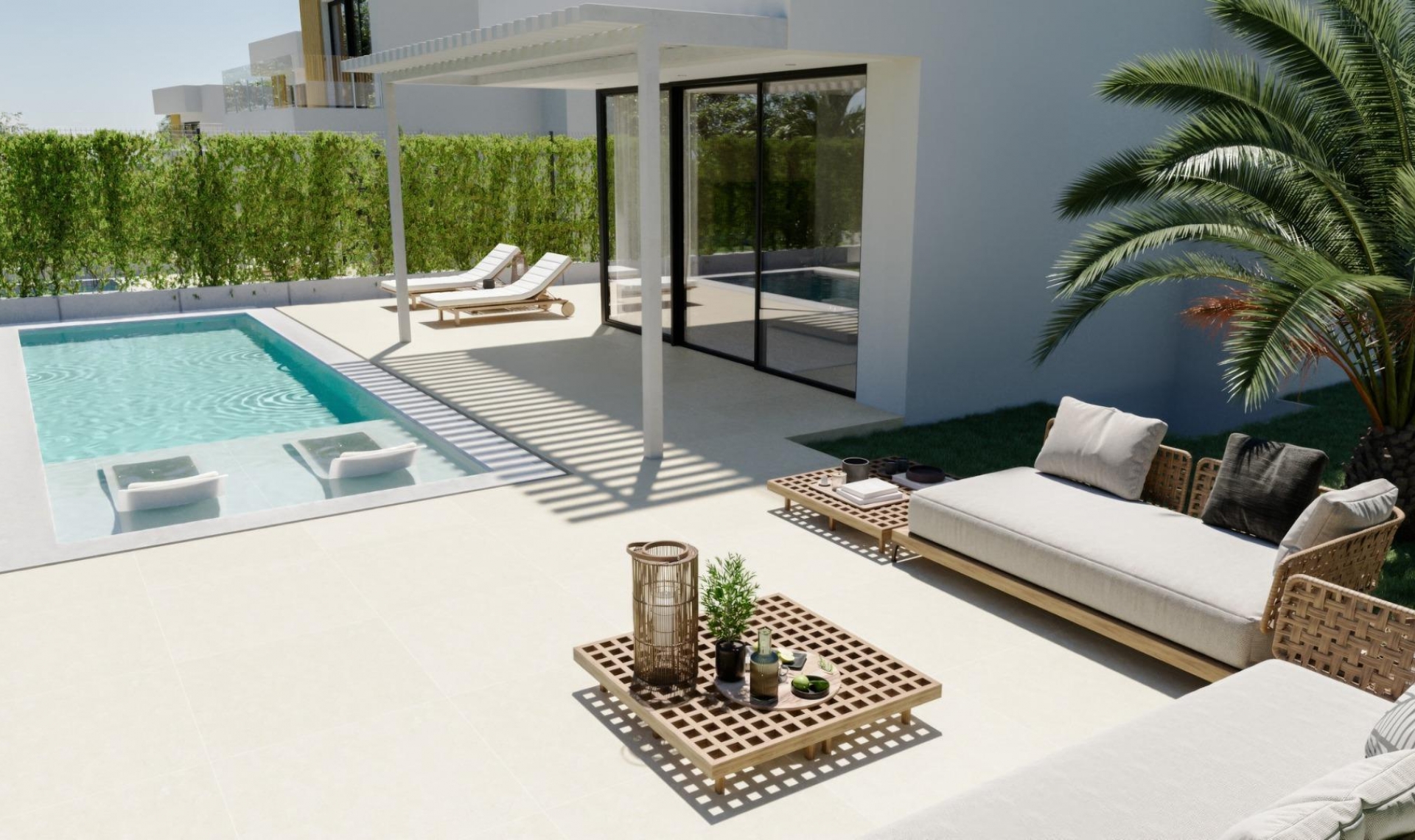 New Build - Villa -
Finestrat - Sierra cortina