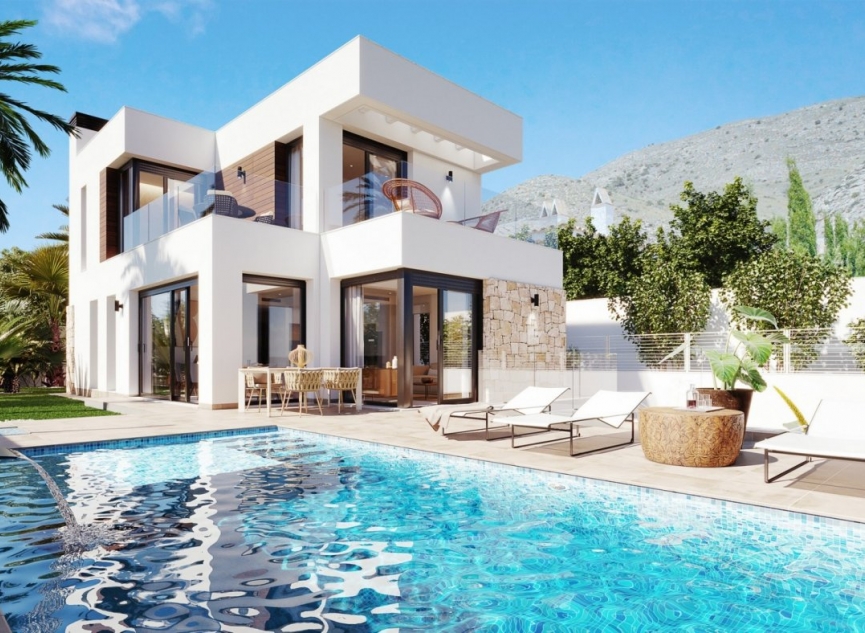New Build - Villa -
Finestrat - Sierra cortina