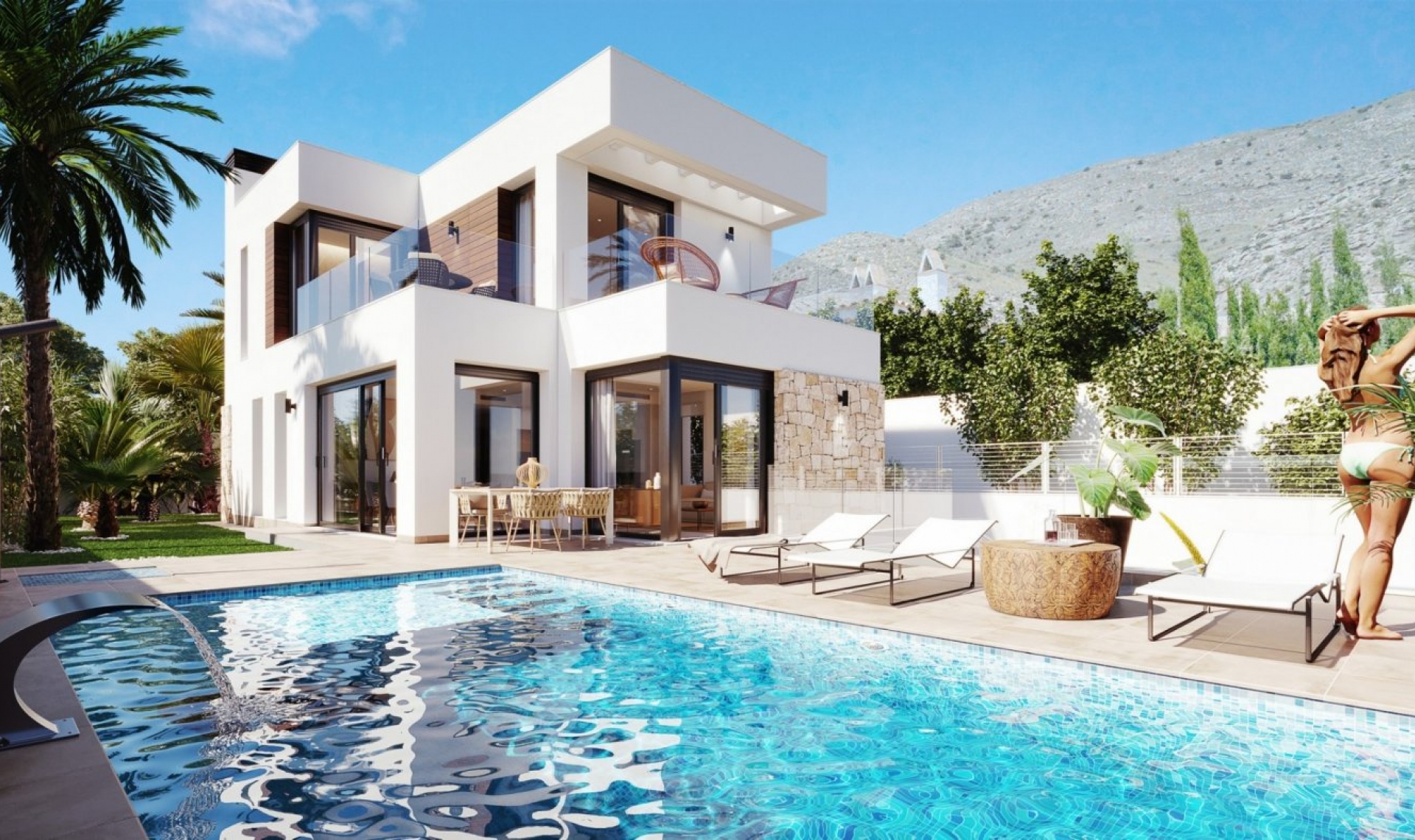 New Build - Villa -
Finestrat - Sierra cortina