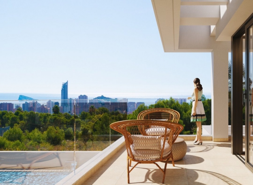 New Build - Villa -
Finestrat - Sierra cortina