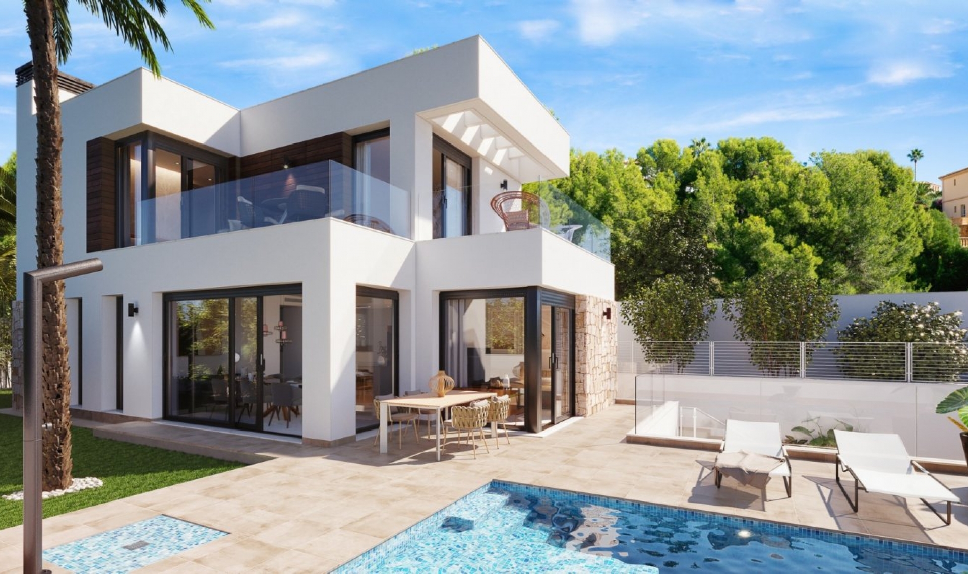 New Build - Villa -
Finestrat - Sierra cortina