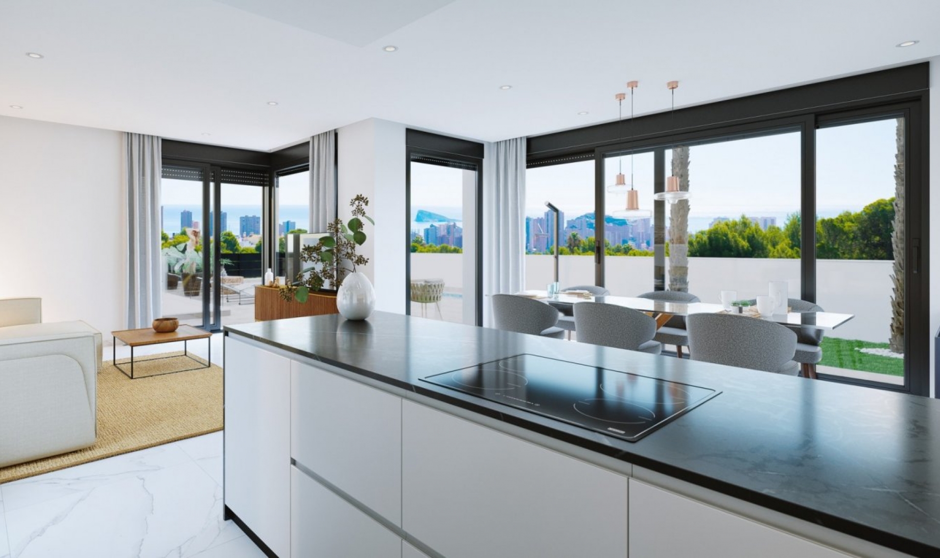 New Build - Villa -
Finestrat - Sierra cortina