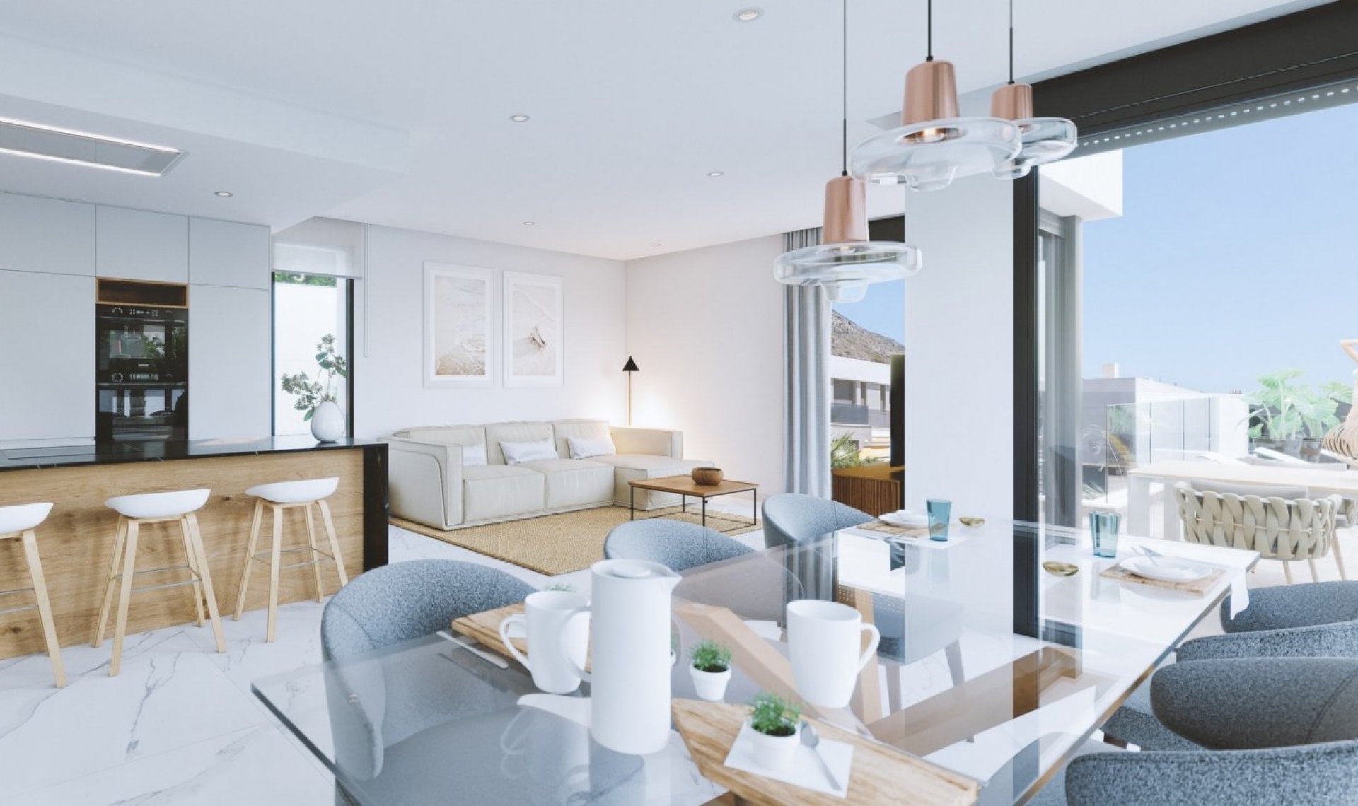 New Build - Villa -
Finestrat - Sierra cortina