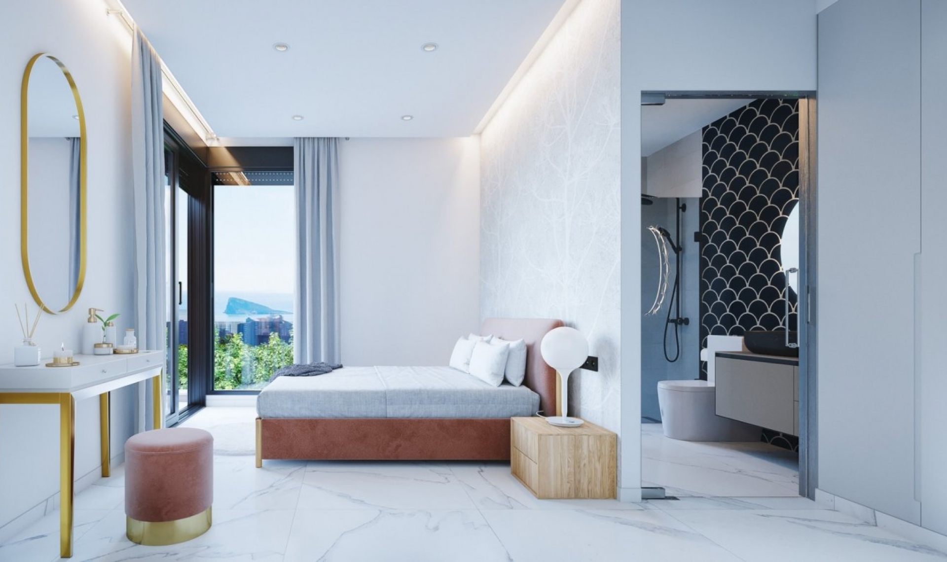 New Build - Villa -
Finestrat - Sierra cortina