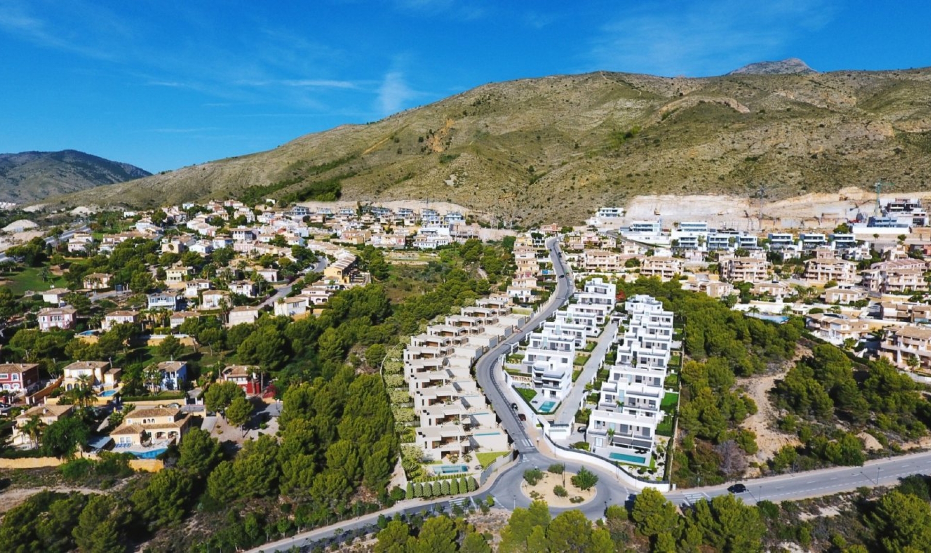 New Build - Villa -
Finestrat - Sierra cortina