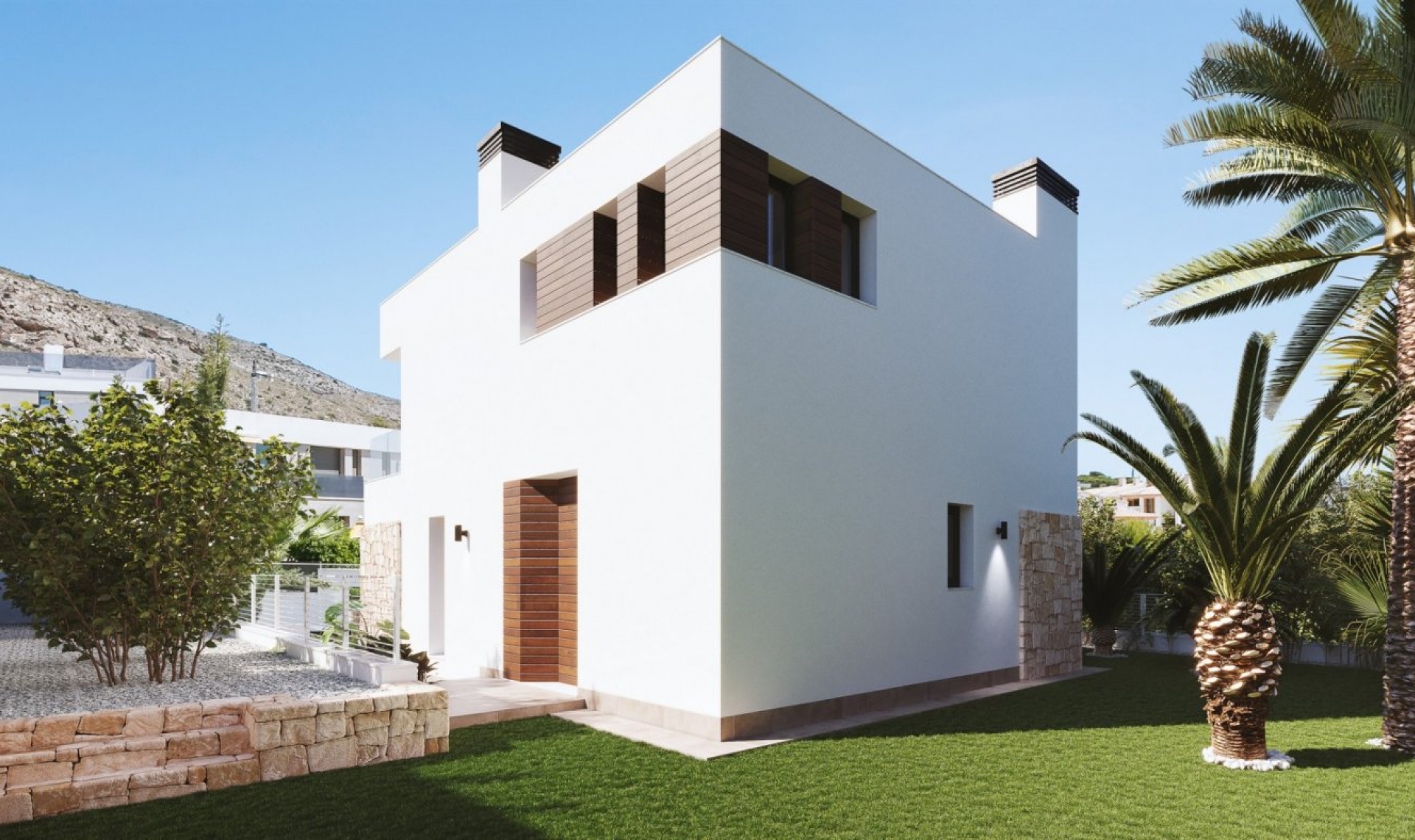 New Build - Villa -
Finestrat - Sierra cortina