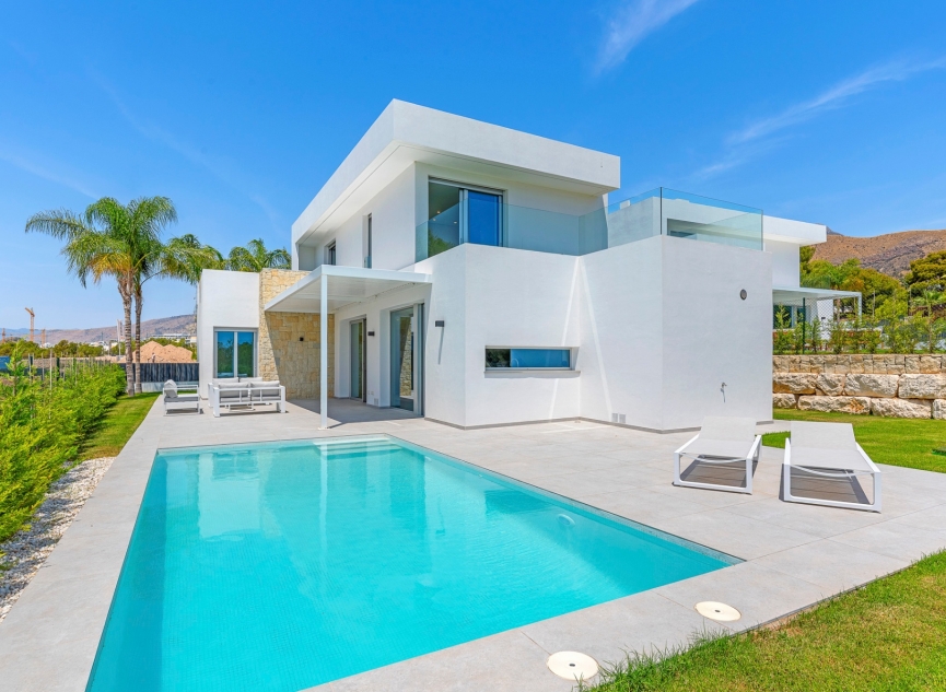 New Build - Villa -
Finestrat - Sierra cortina