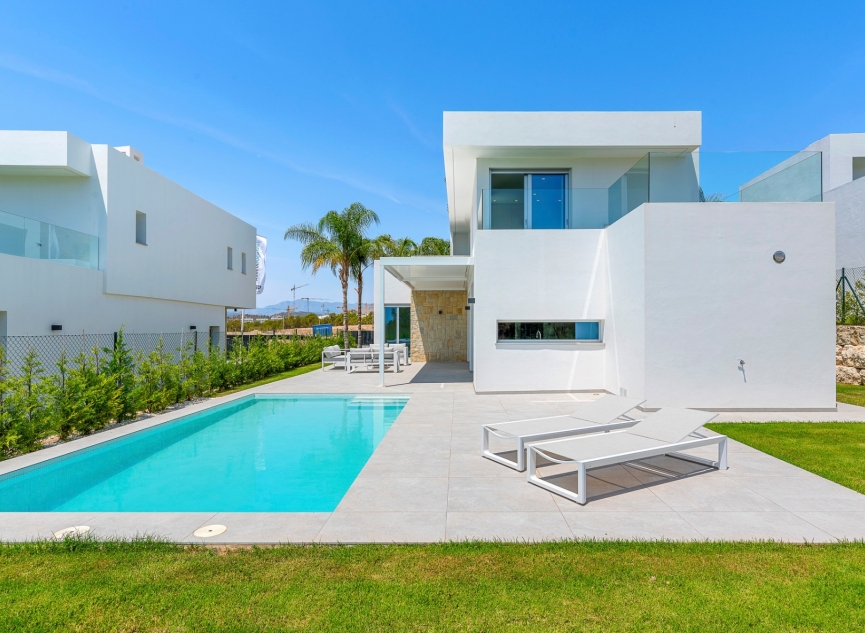 New Build - Villa -
Finestrat - Sierra cortina