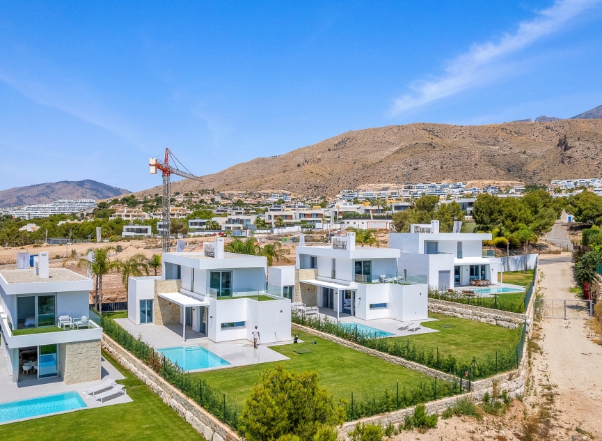 New Build - Villa -
Finestrat - Sierra cortina