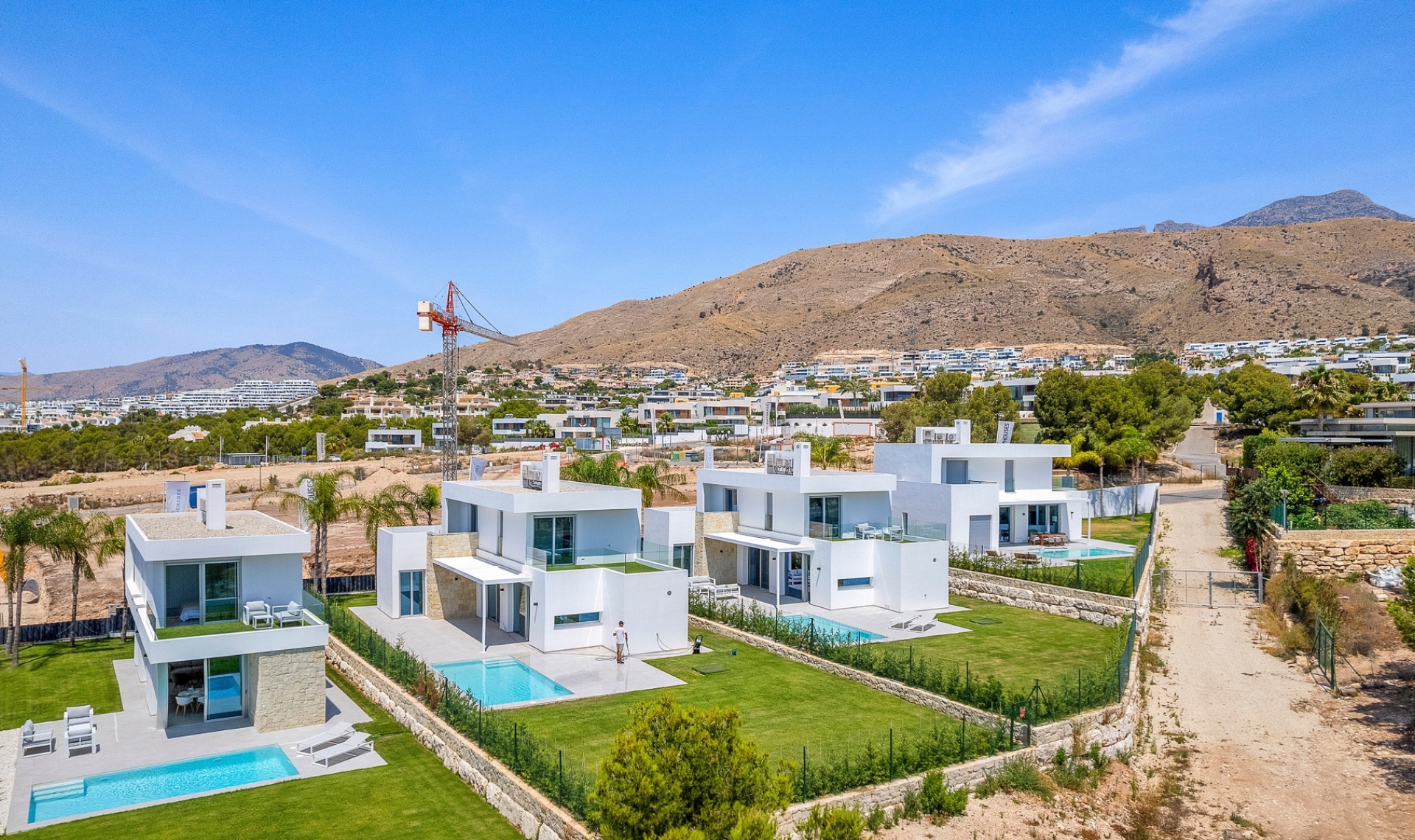 New Build - Villa -
Finestrat - Sierra cortina