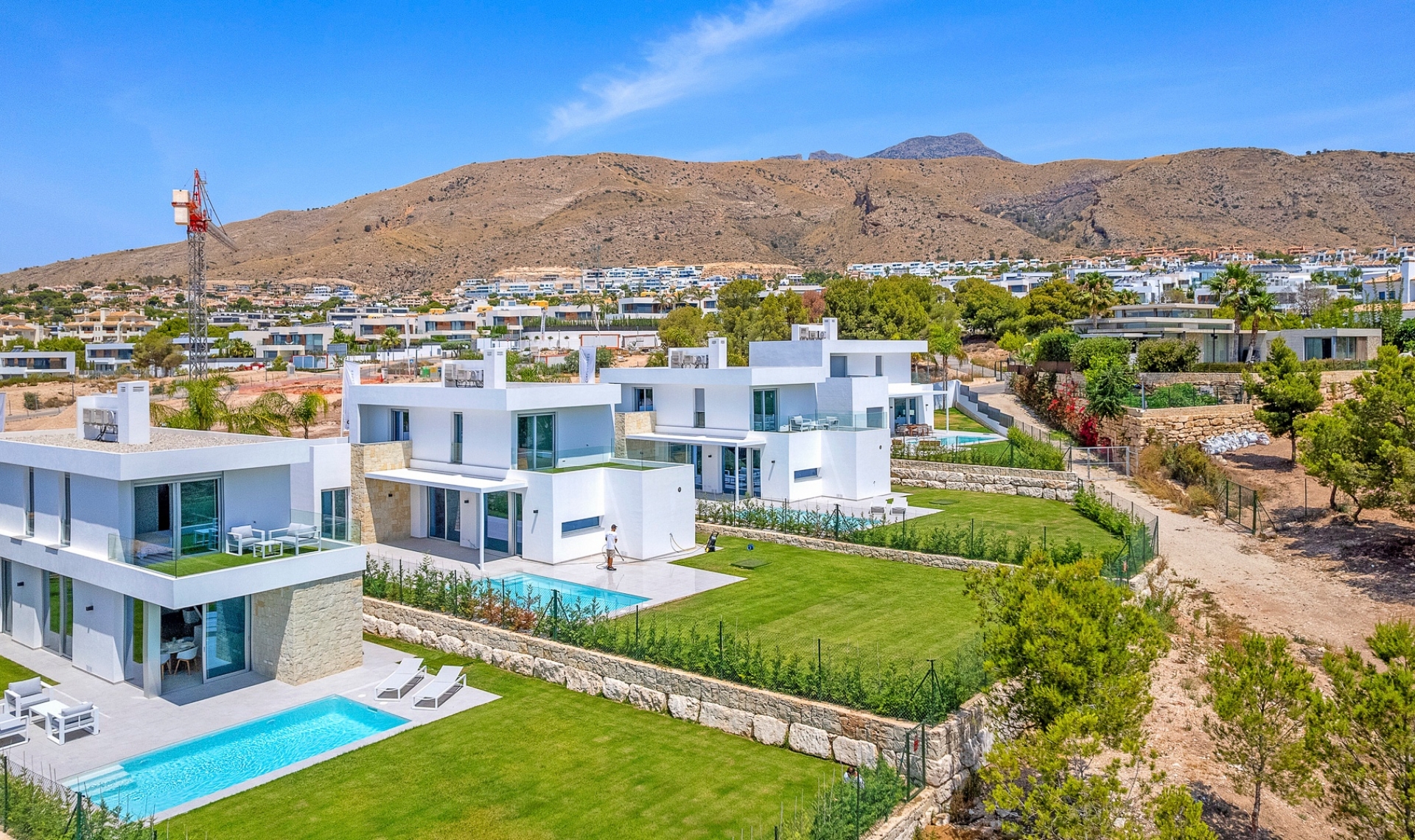 New Build - Villa -
Finestrat - Sierra cortina