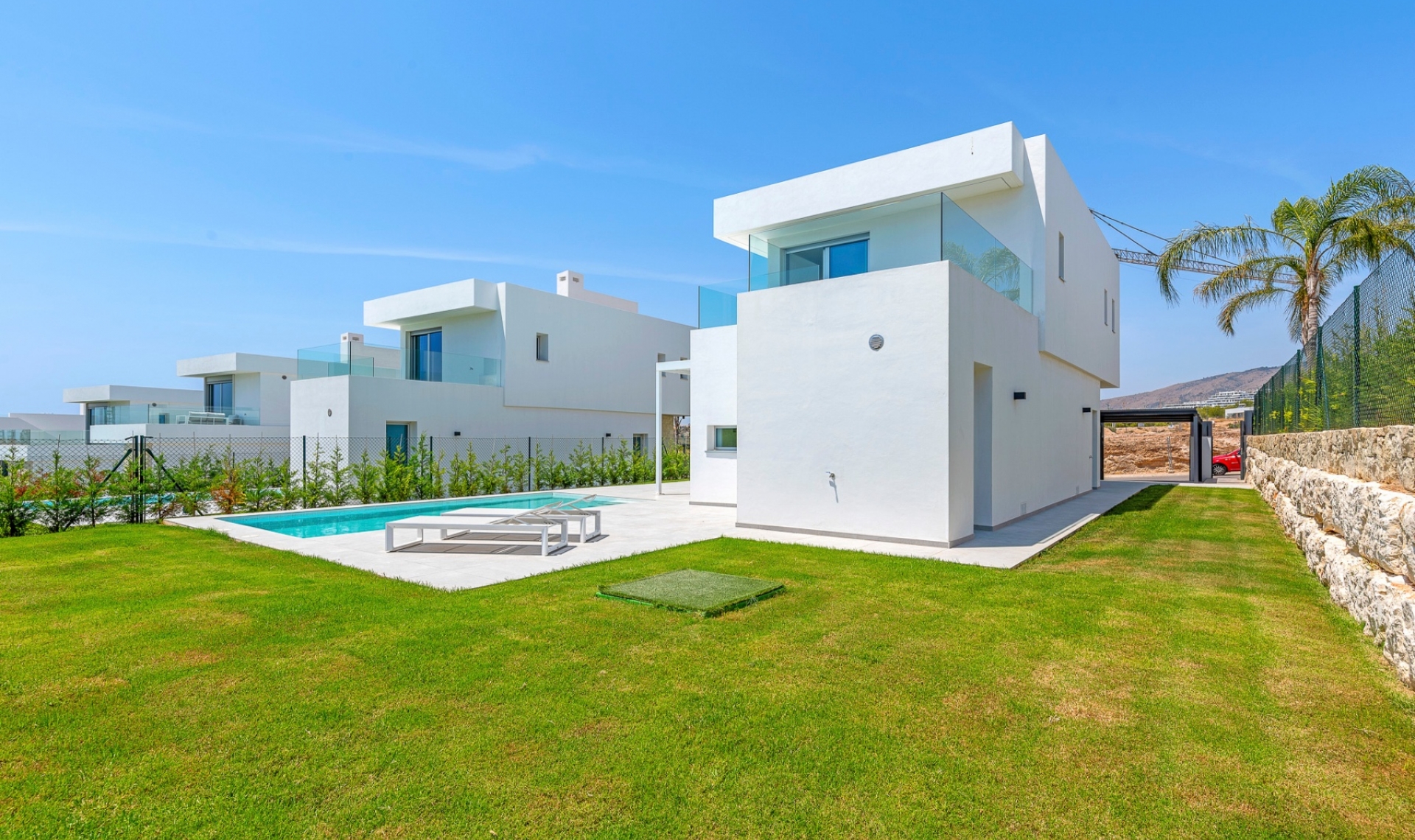 New Build - Villa -
Finestrat - Sierra cortina