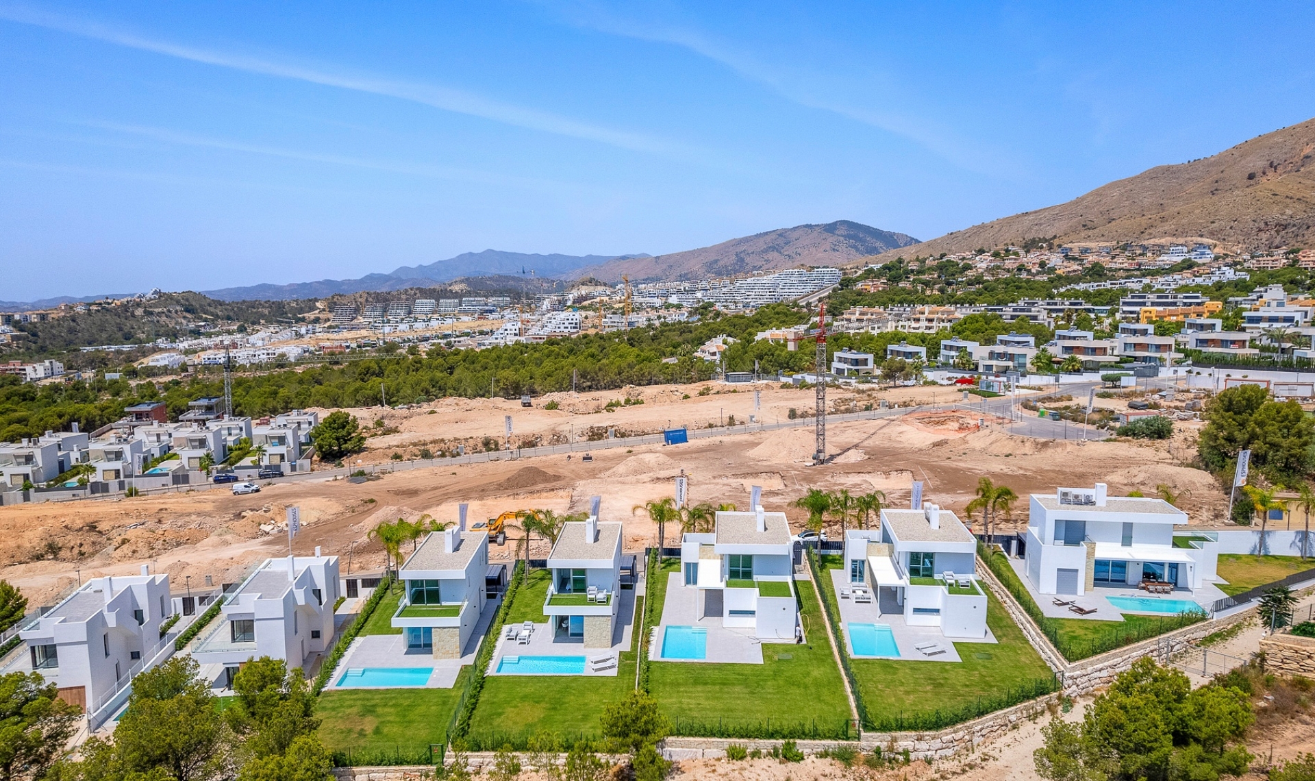 New Build - Villa -
Finestrat - Sierra cortina