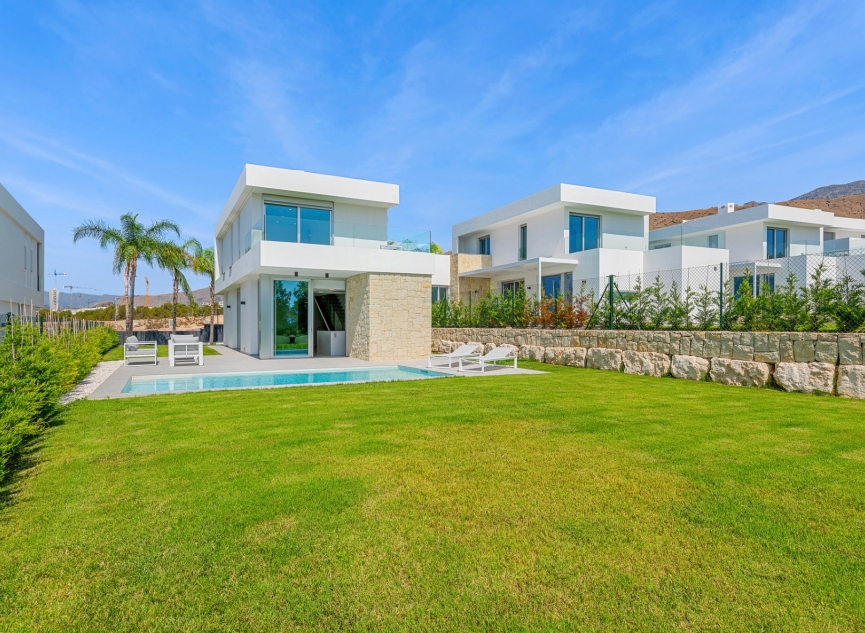 New Build - Villa -
Finestrat - Sierra cortina