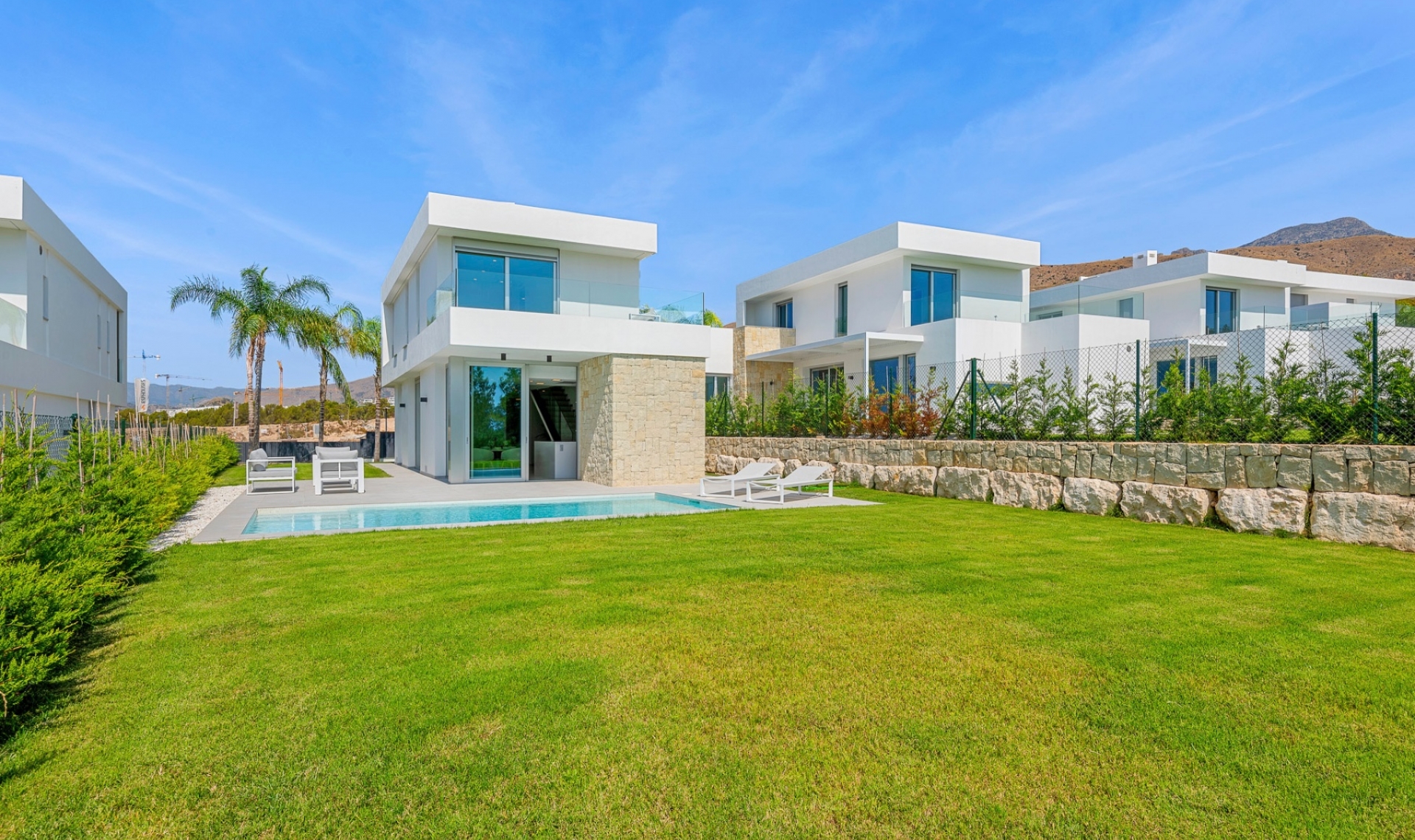 New Build - Villa -
Finestrat - Sierra cortina