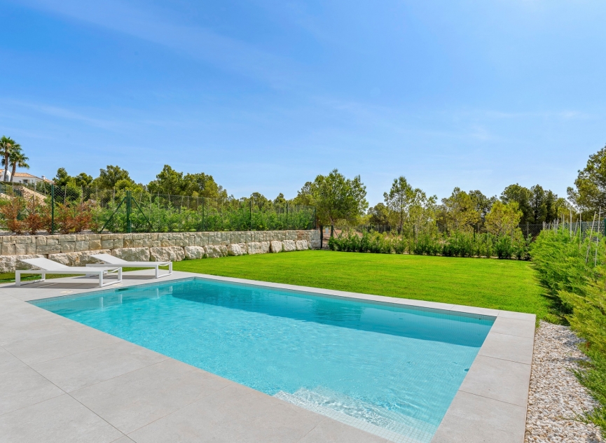 New Build - Villa -
Finestrat - Sierra cortina