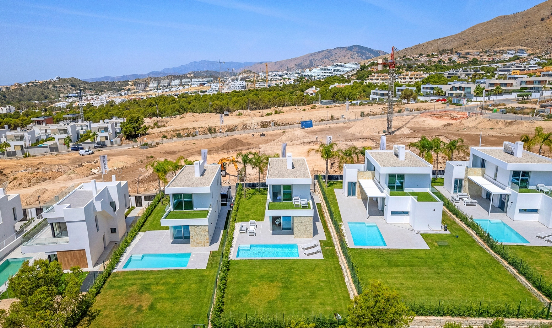 New Build - Villa -
Finestrat - Sierra cortina