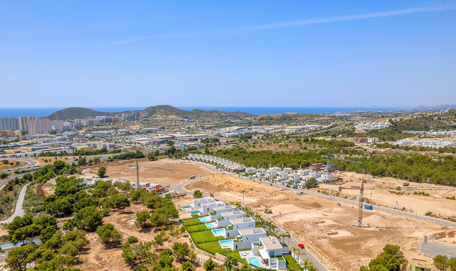 New Build - Villa -
Finestrat - Sierra cortina