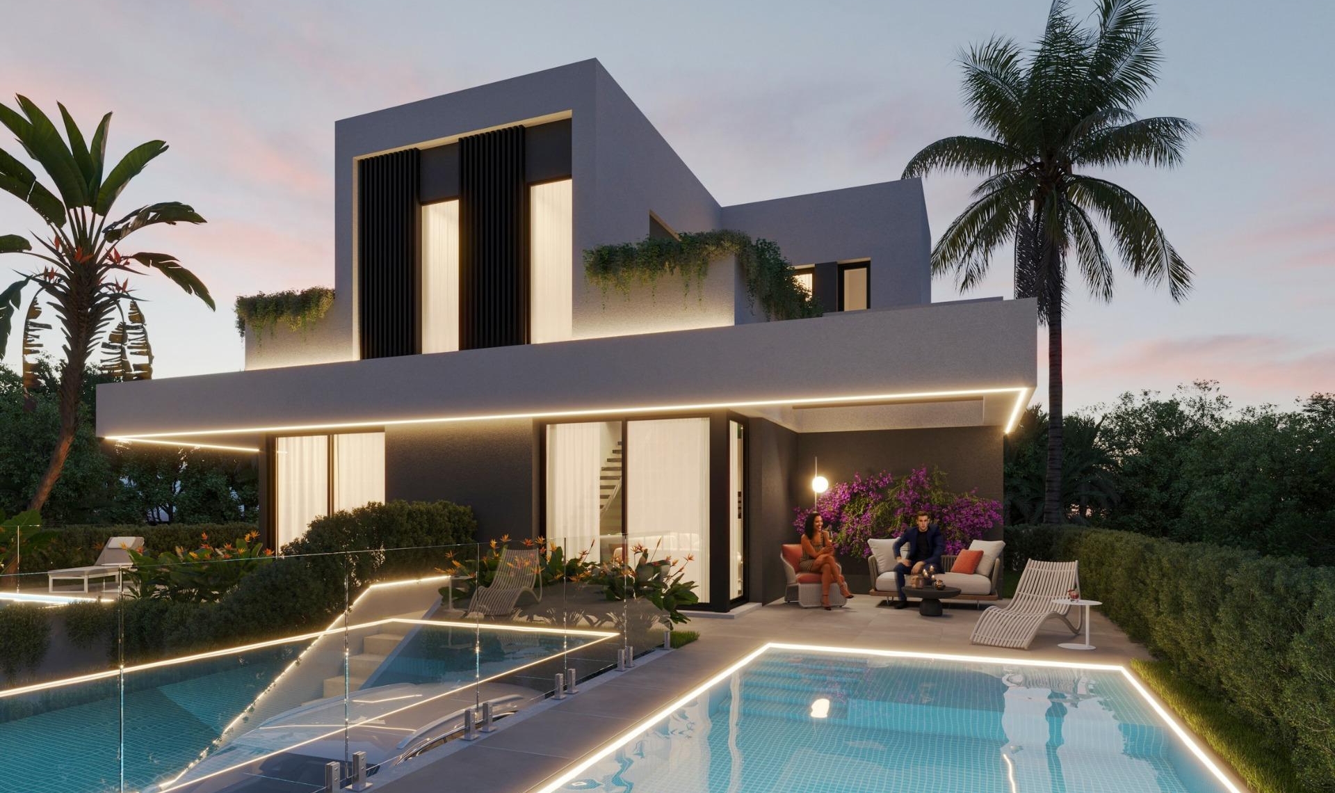 New Build - Villa -
Finestrat - Sierra cortina