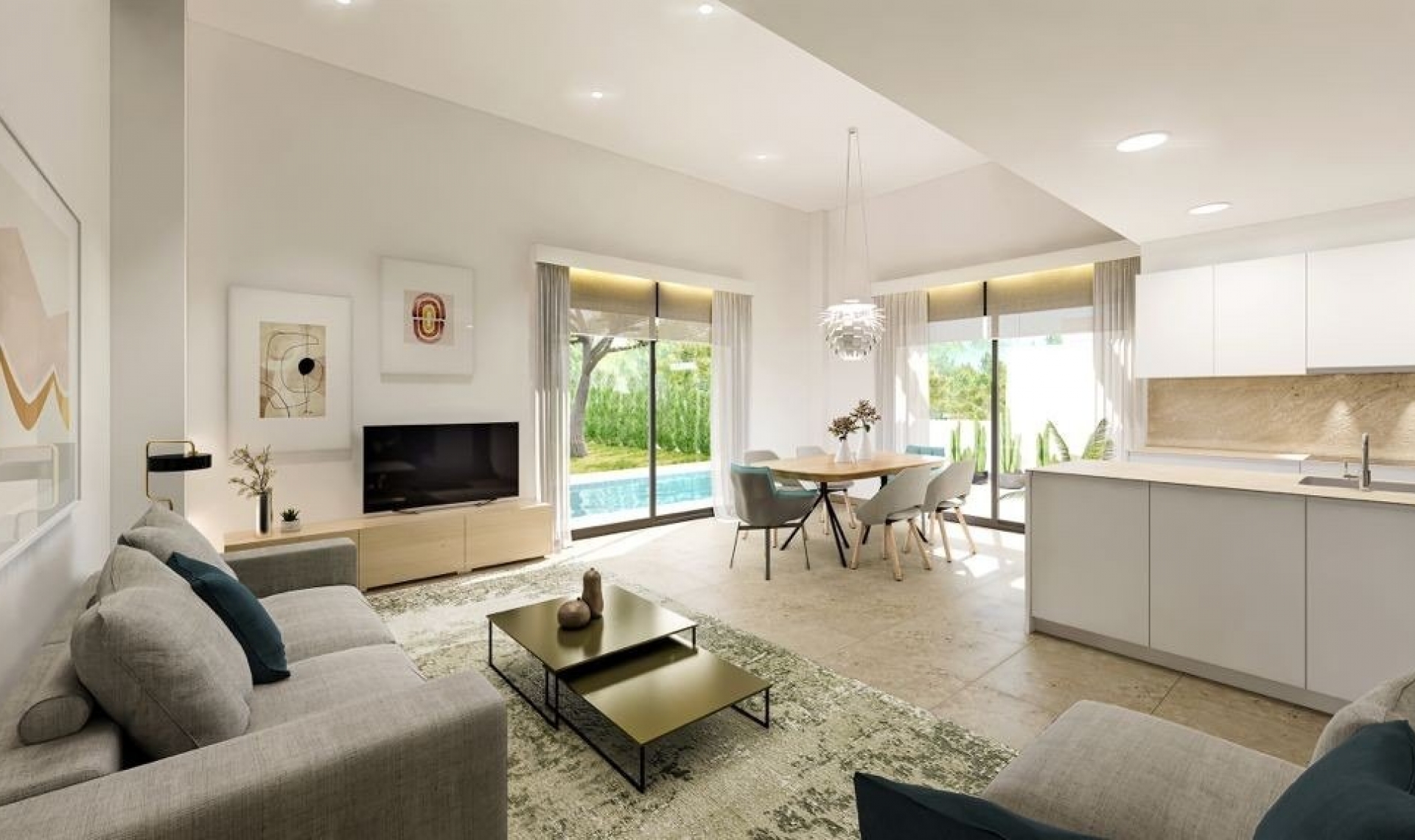 New Build - Villa -
Finestrat - Sierra cortina