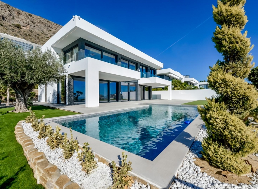 New Build - Villa -
Finestrat - Sierra cortina