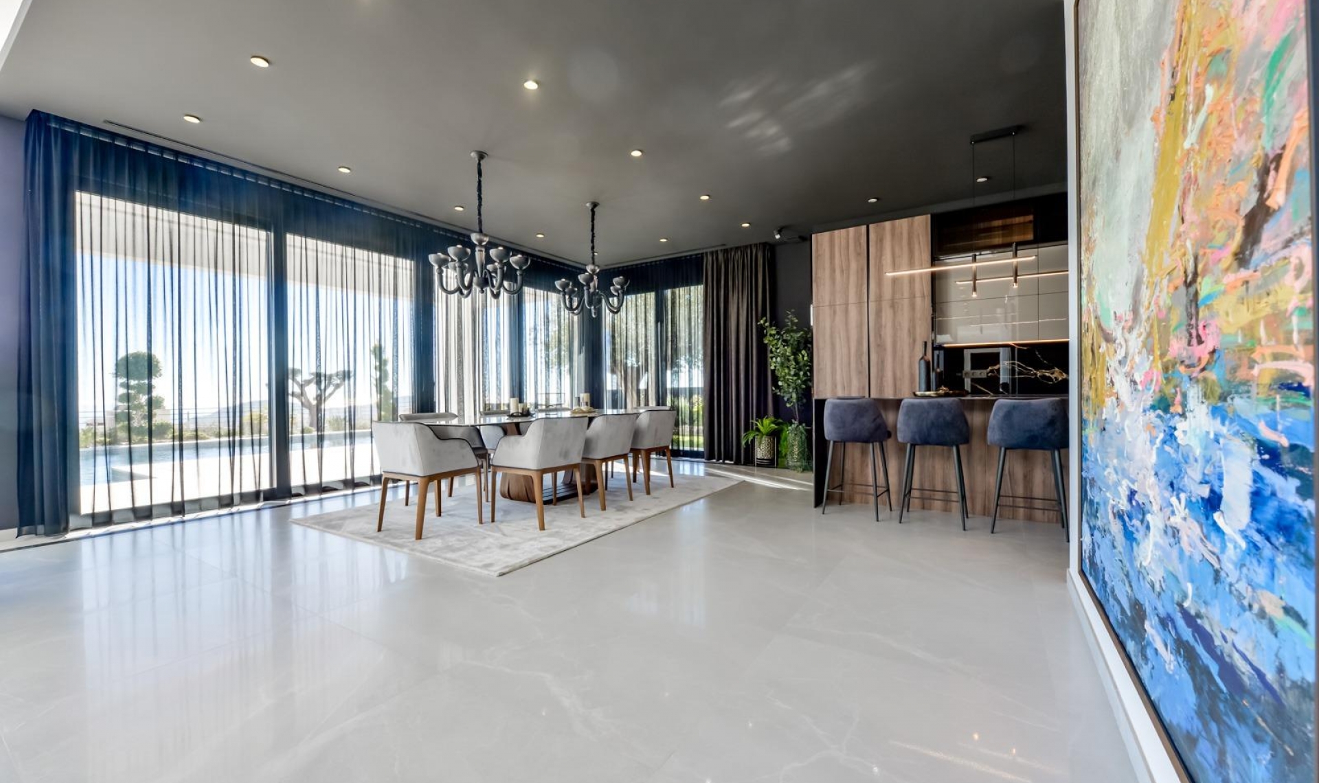 New Build - Villa -
Finestrat - Sierra cortina