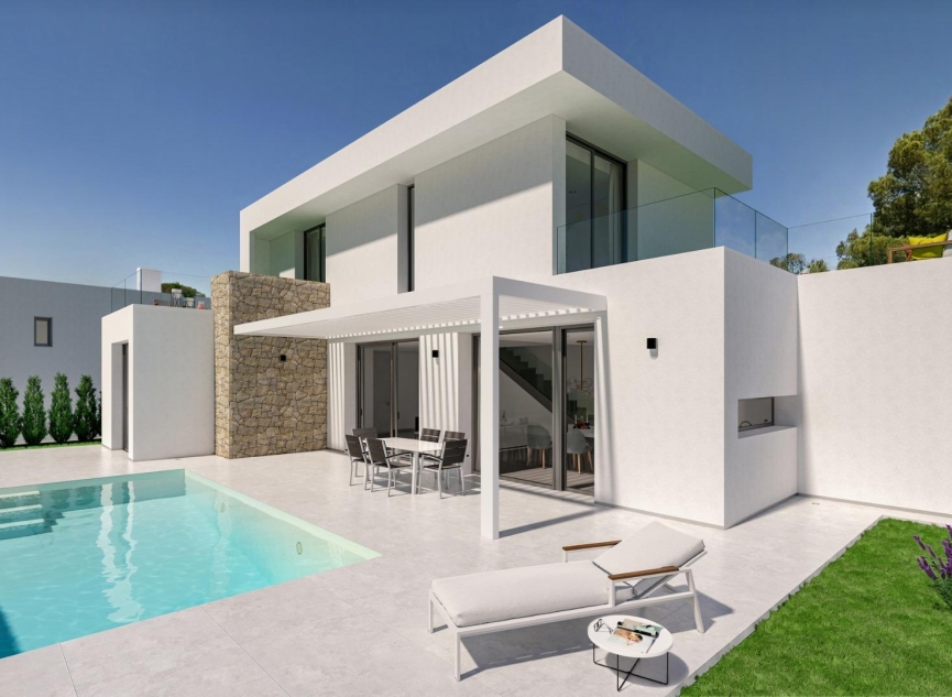 New Build - Villa -
Finestrat - Sierra cortina